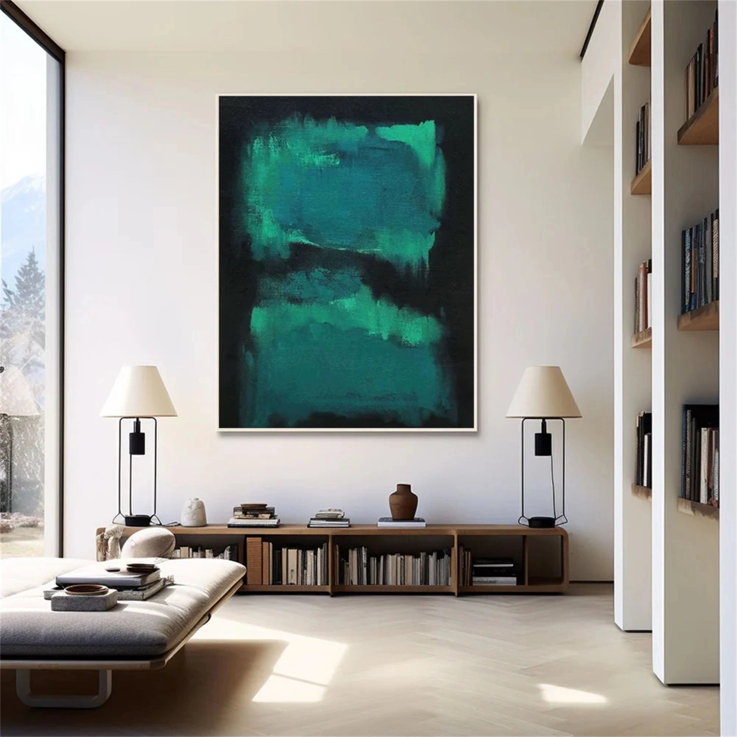 Wabi Sabi Canvas Art #WS724