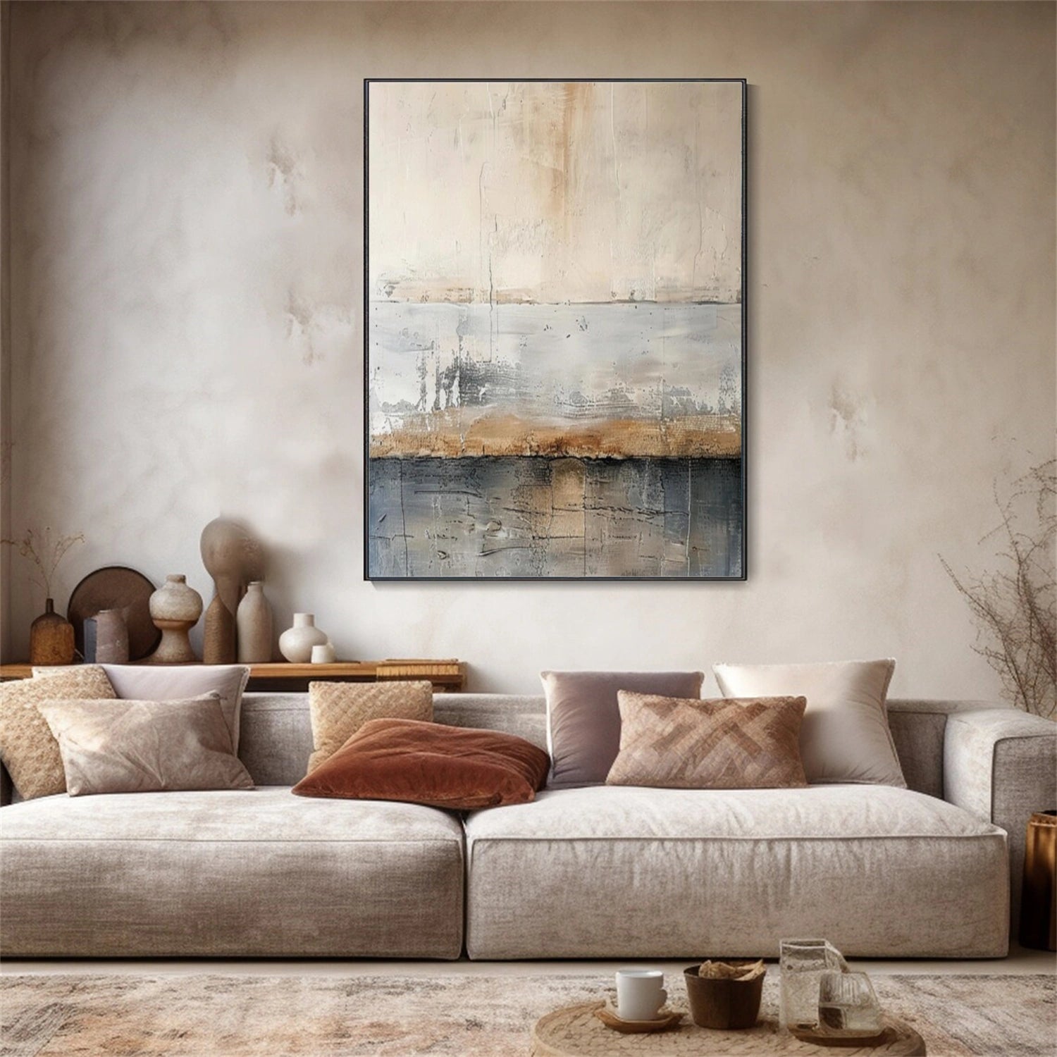 Wabi Sabi Canvas Art #WS787