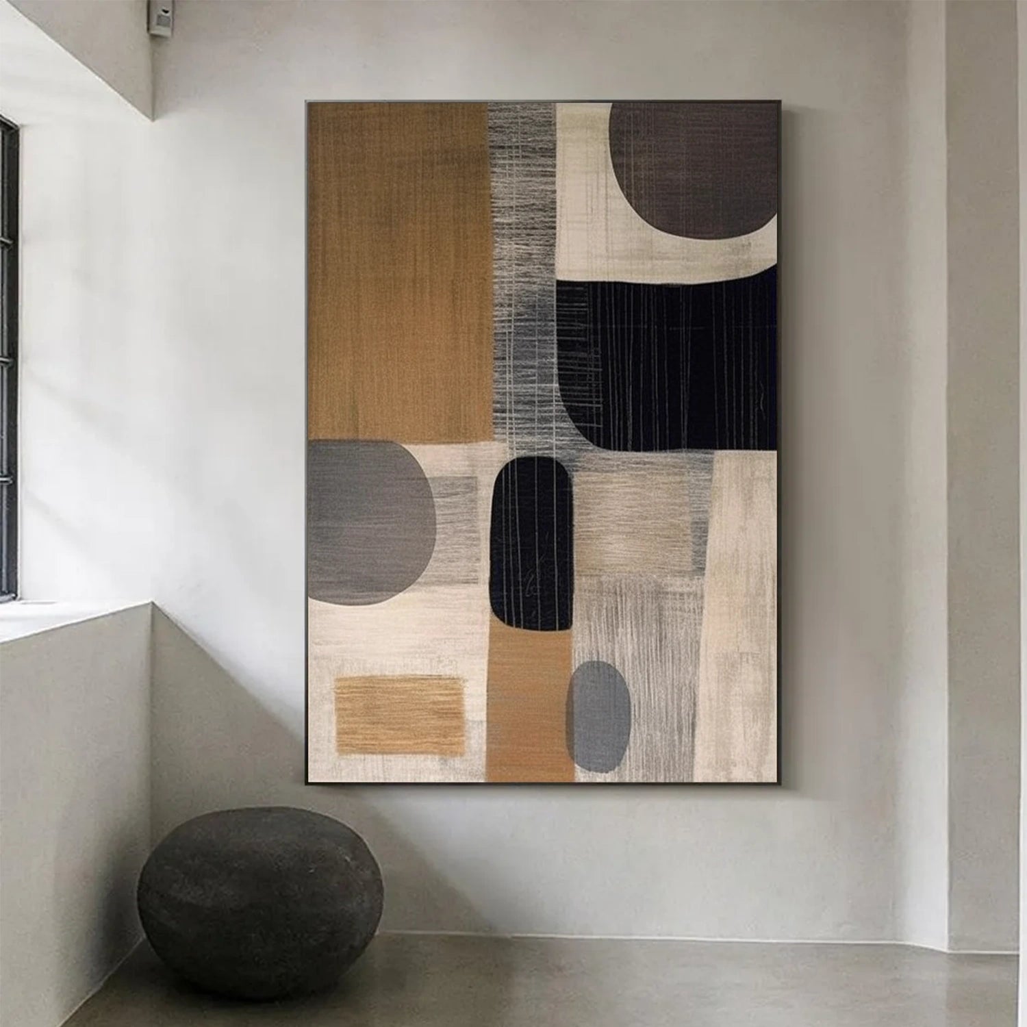 Wabi Sabi Canvas Art #WS683