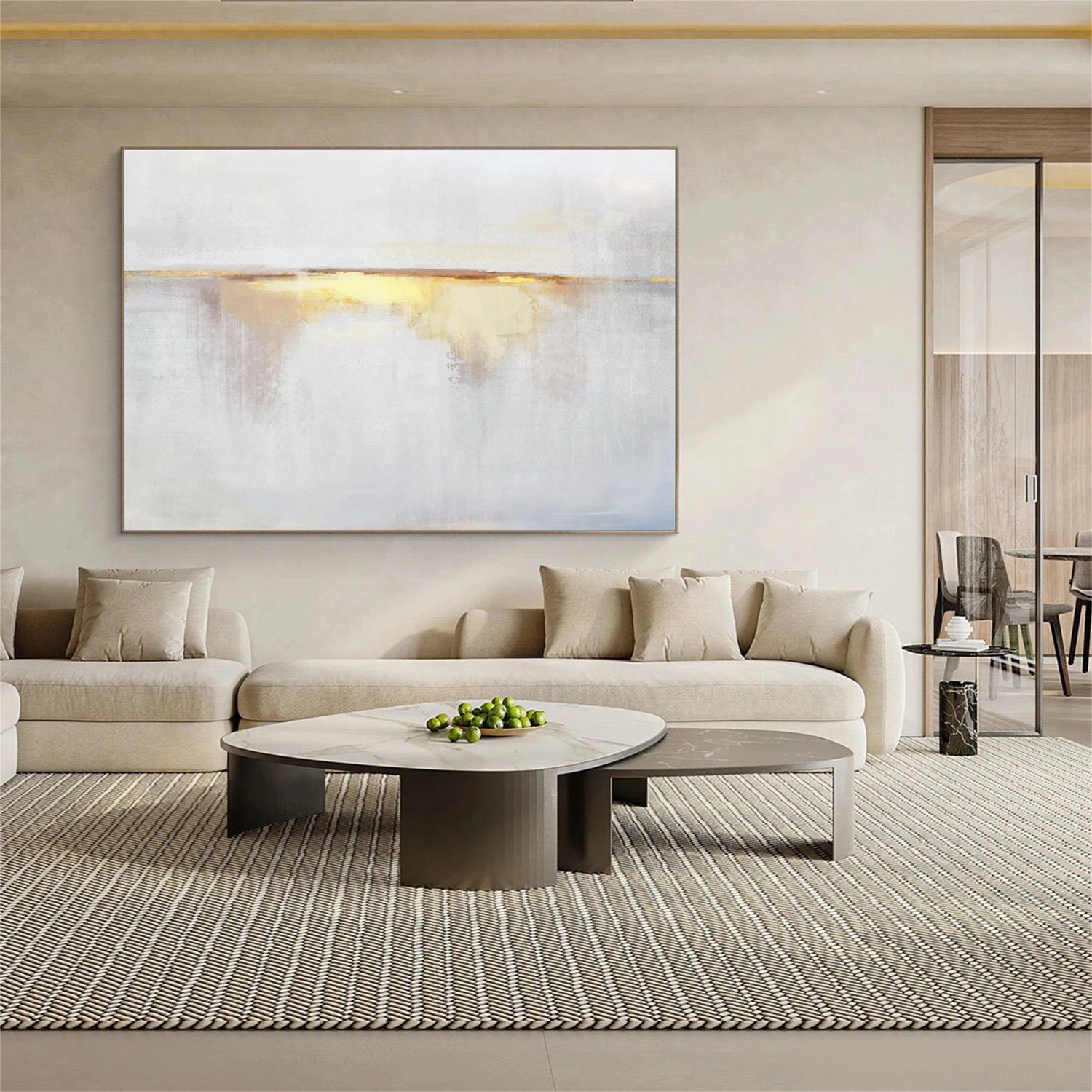 Abstract Canvas Art #WS867