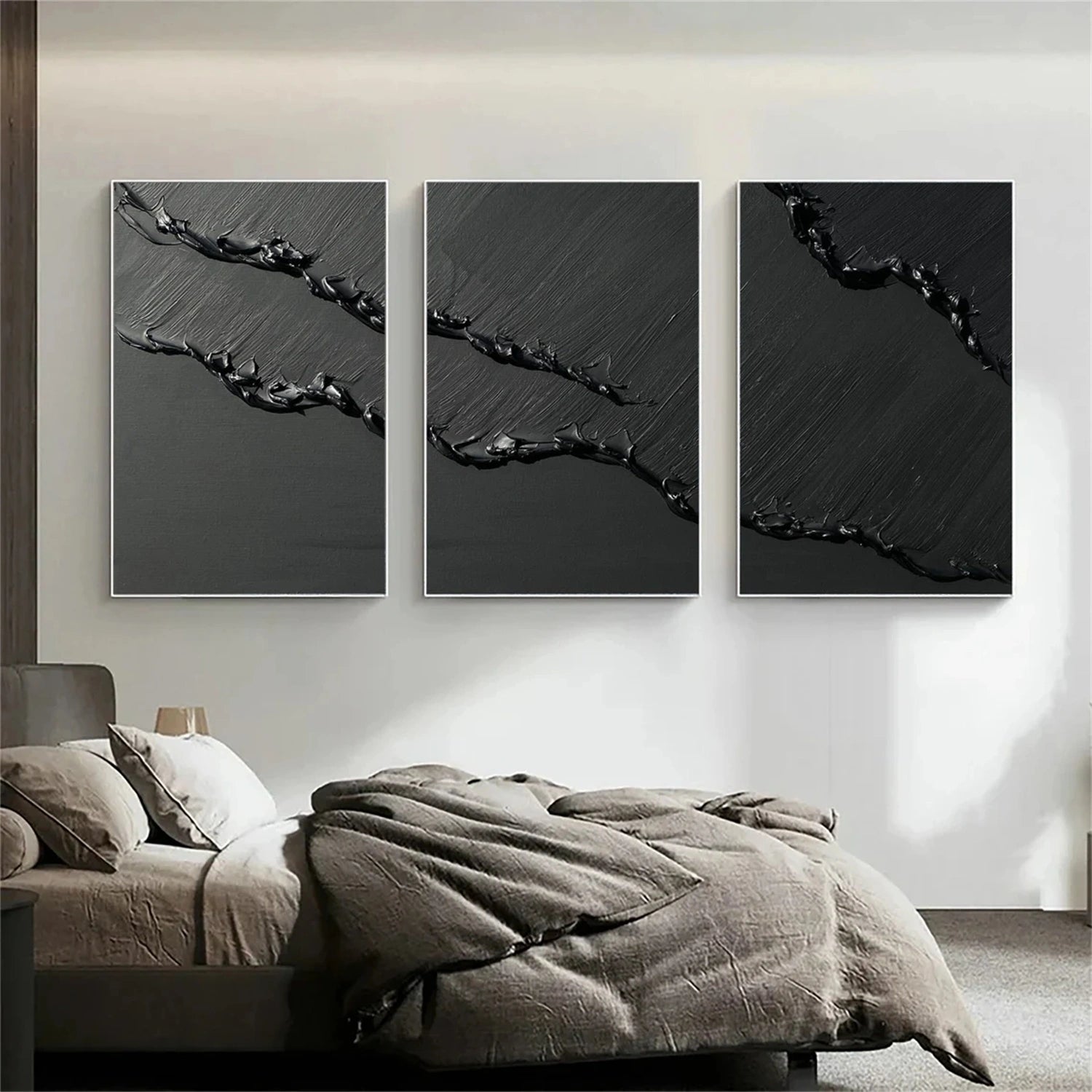 Minimalist Sea & Sky Art  Set of 3#MS078