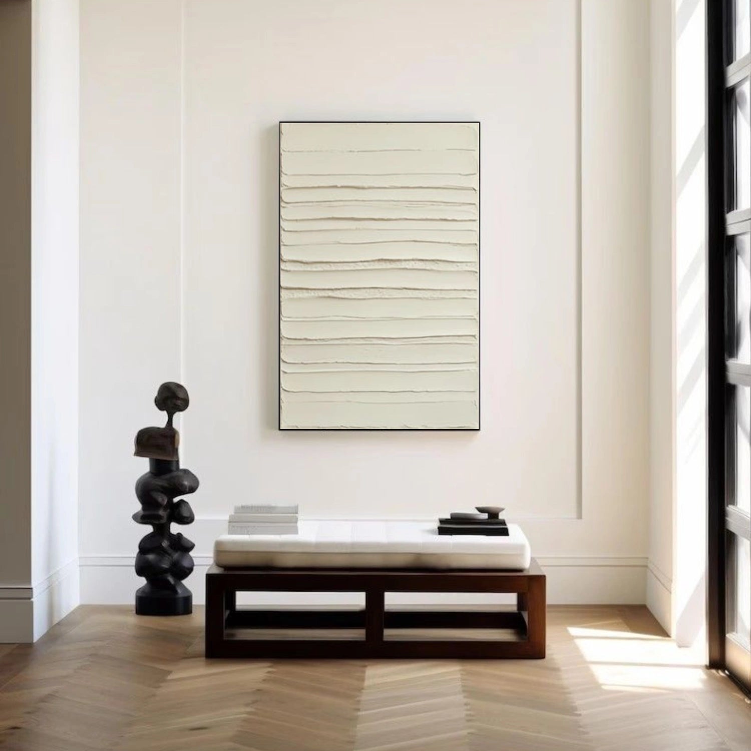 Minimalist Textured Canvas Art #MM354