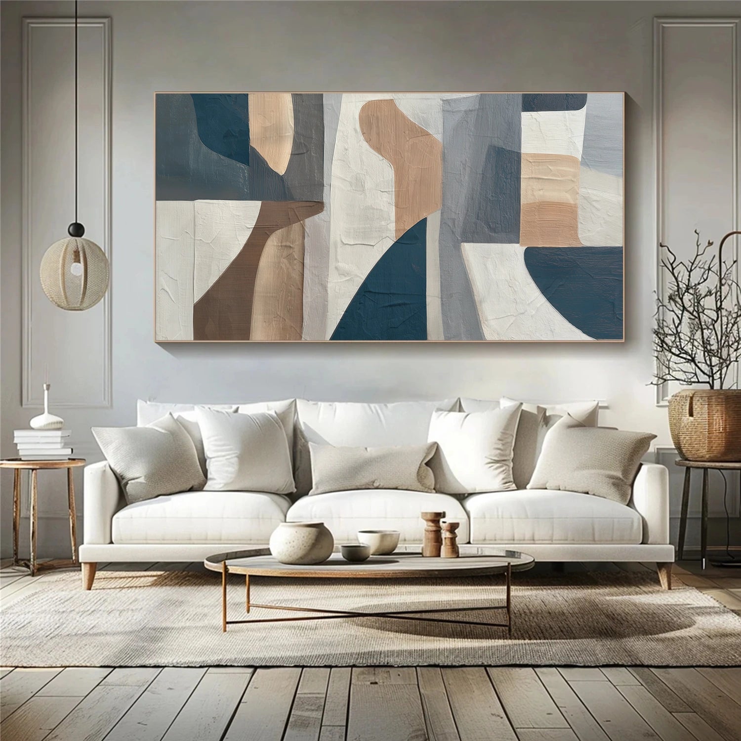 Abstract Canvas Art #WS876