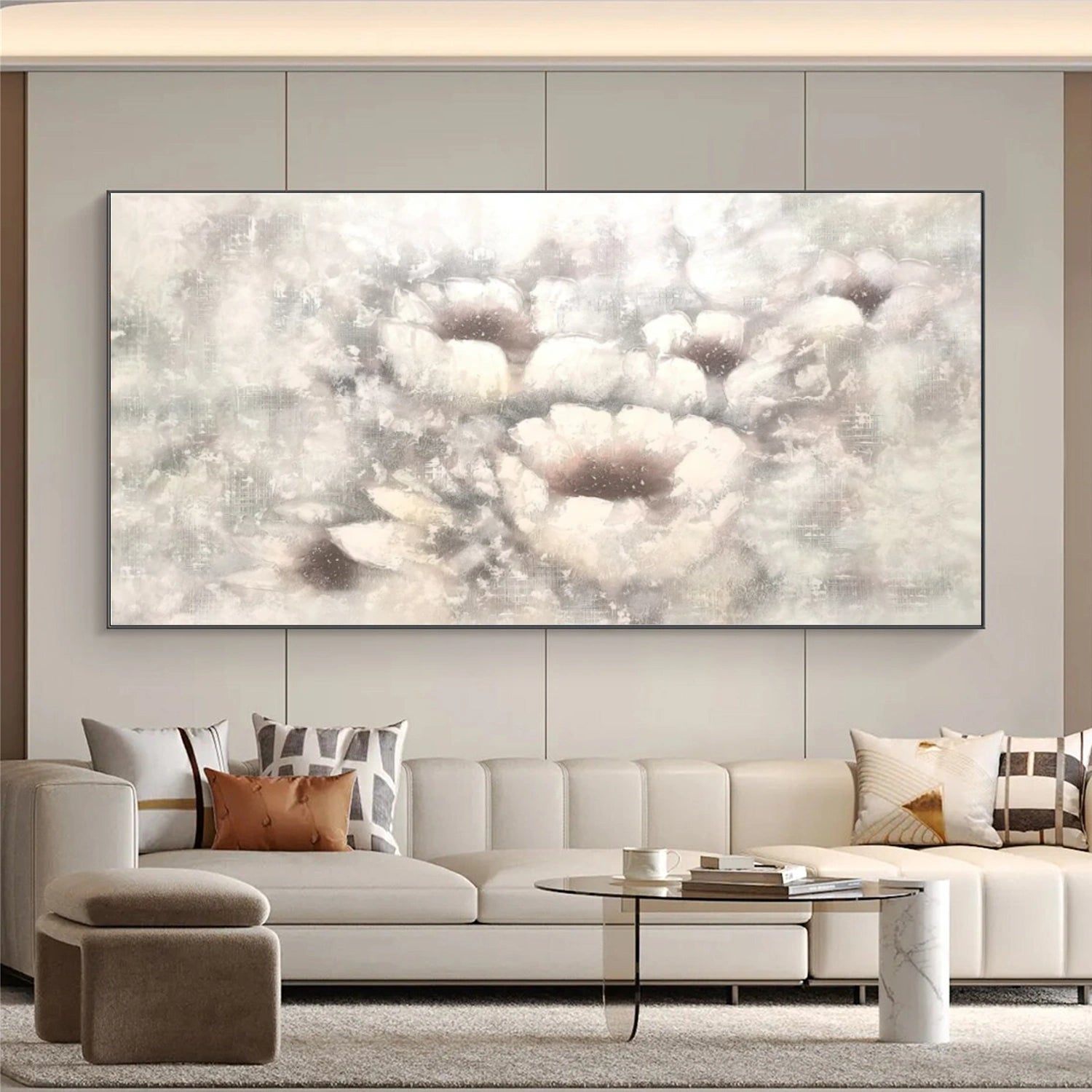 Flower & Tree Abstract Wall Art #ML150