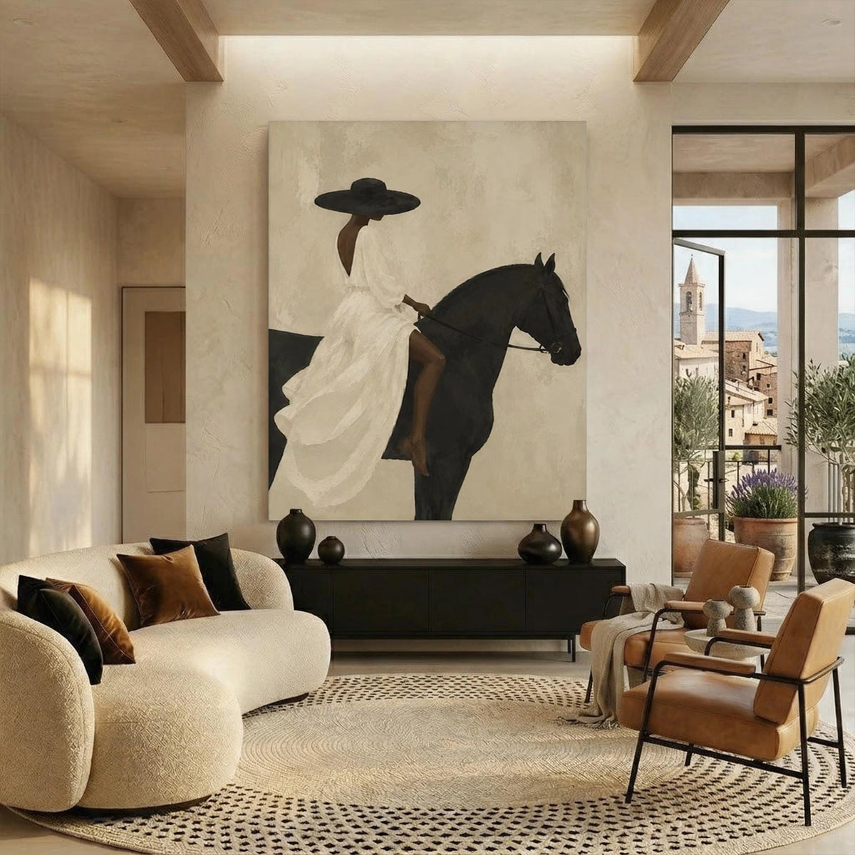 Western Cowboy Art #VA223