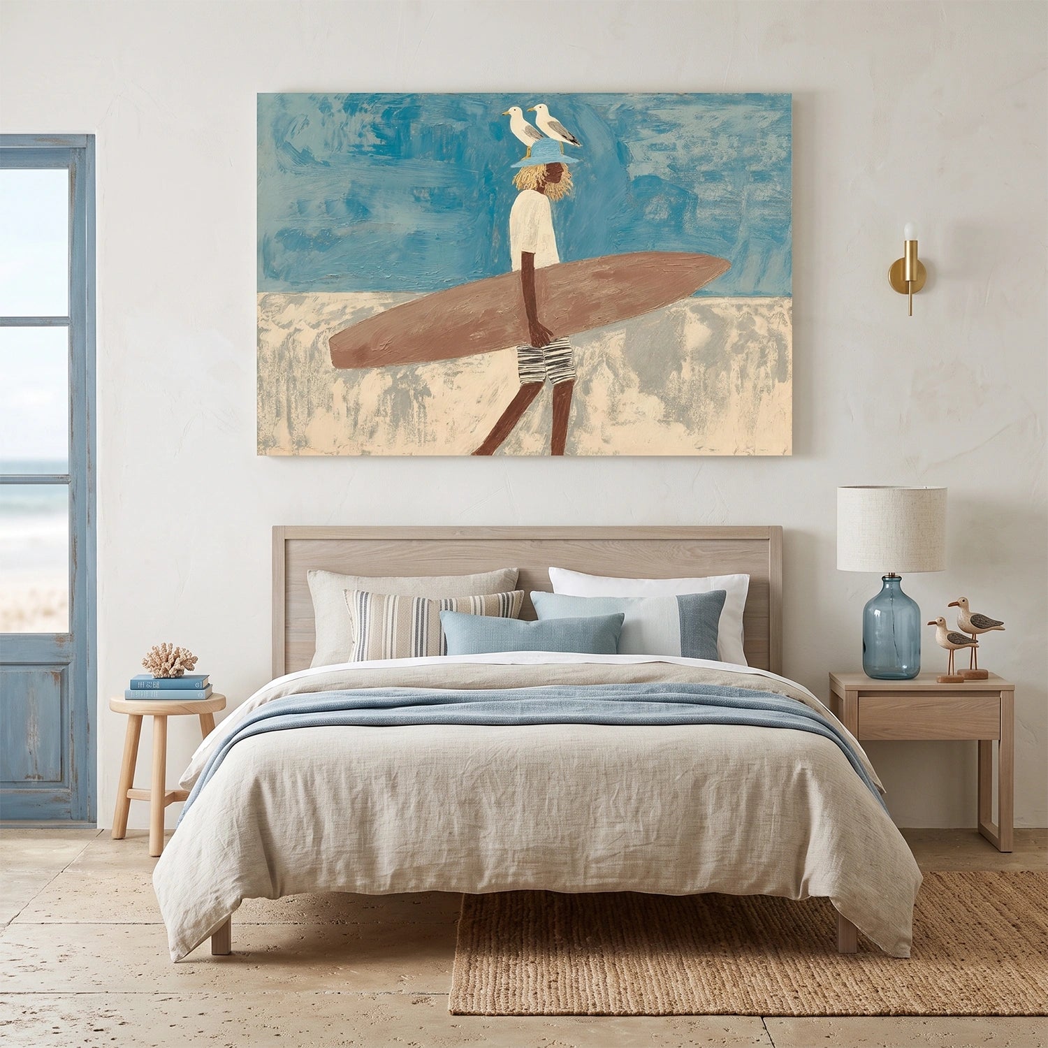 Surfing Sport Wall Art #SA098