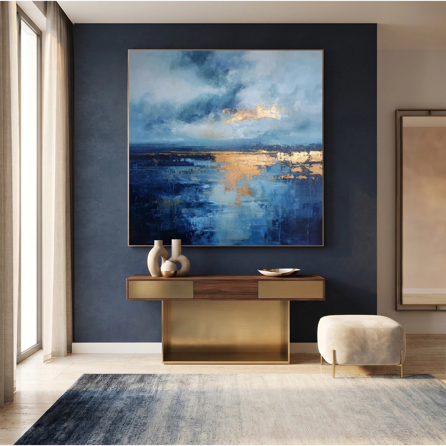 Abstract Canvas Art #WS1082