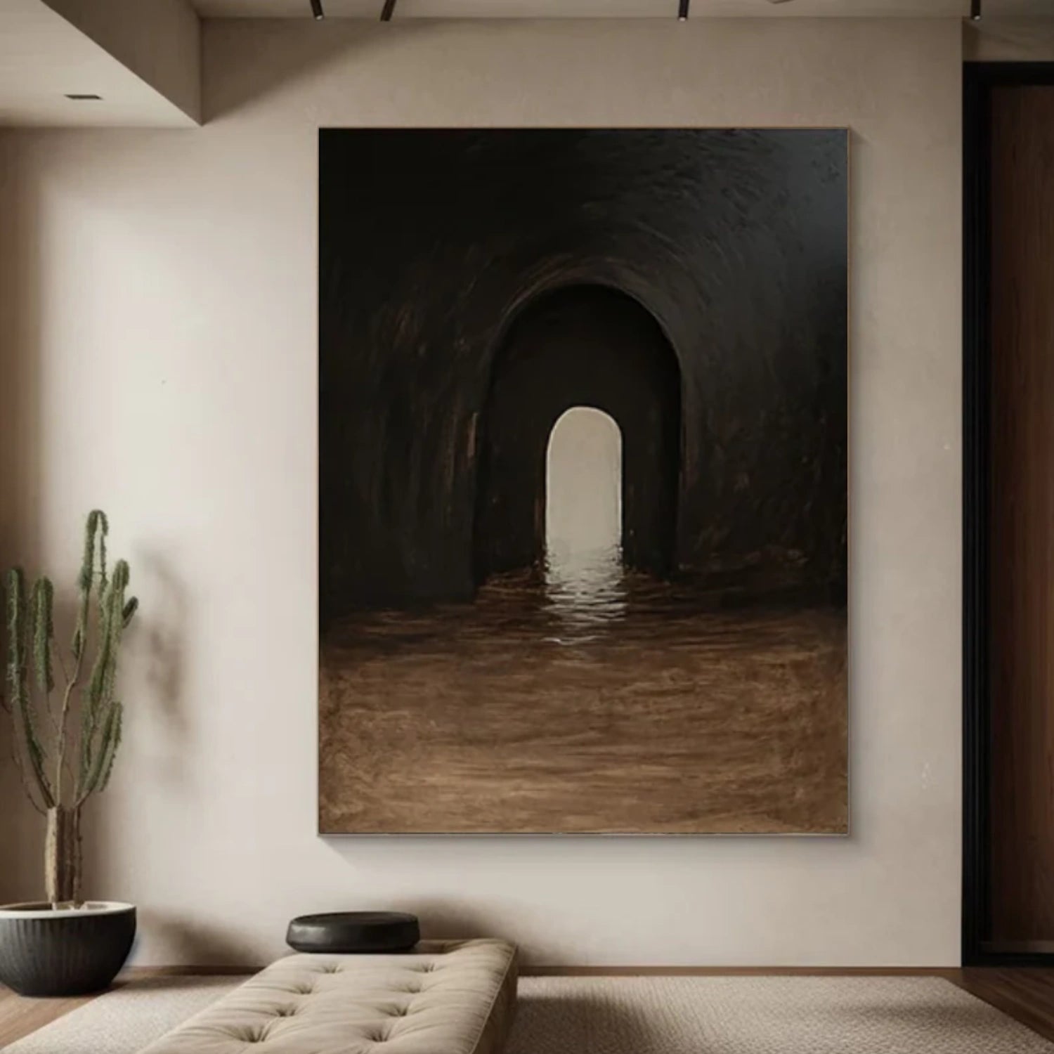 Abstract Canvas Art #WS832