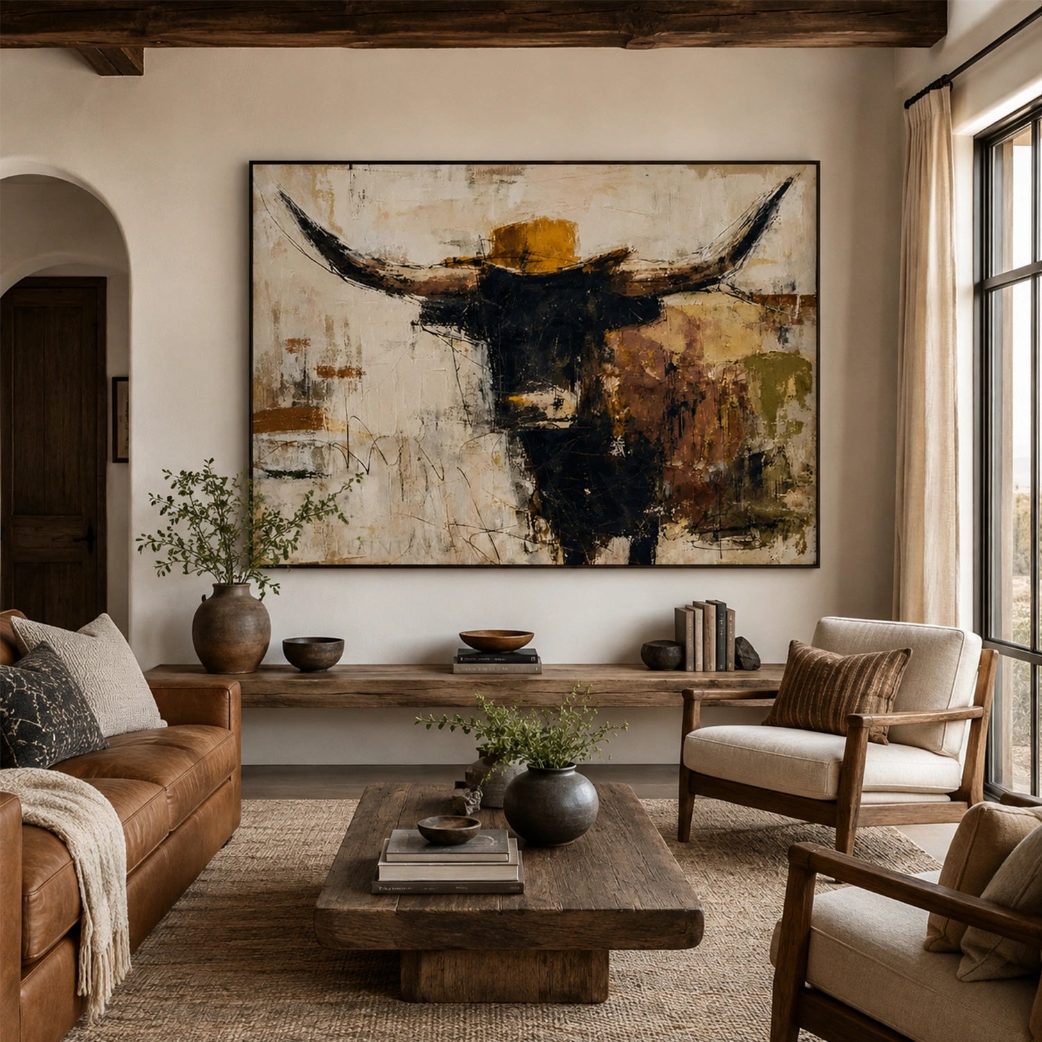 Abstract Animal Wall Art #AL219
