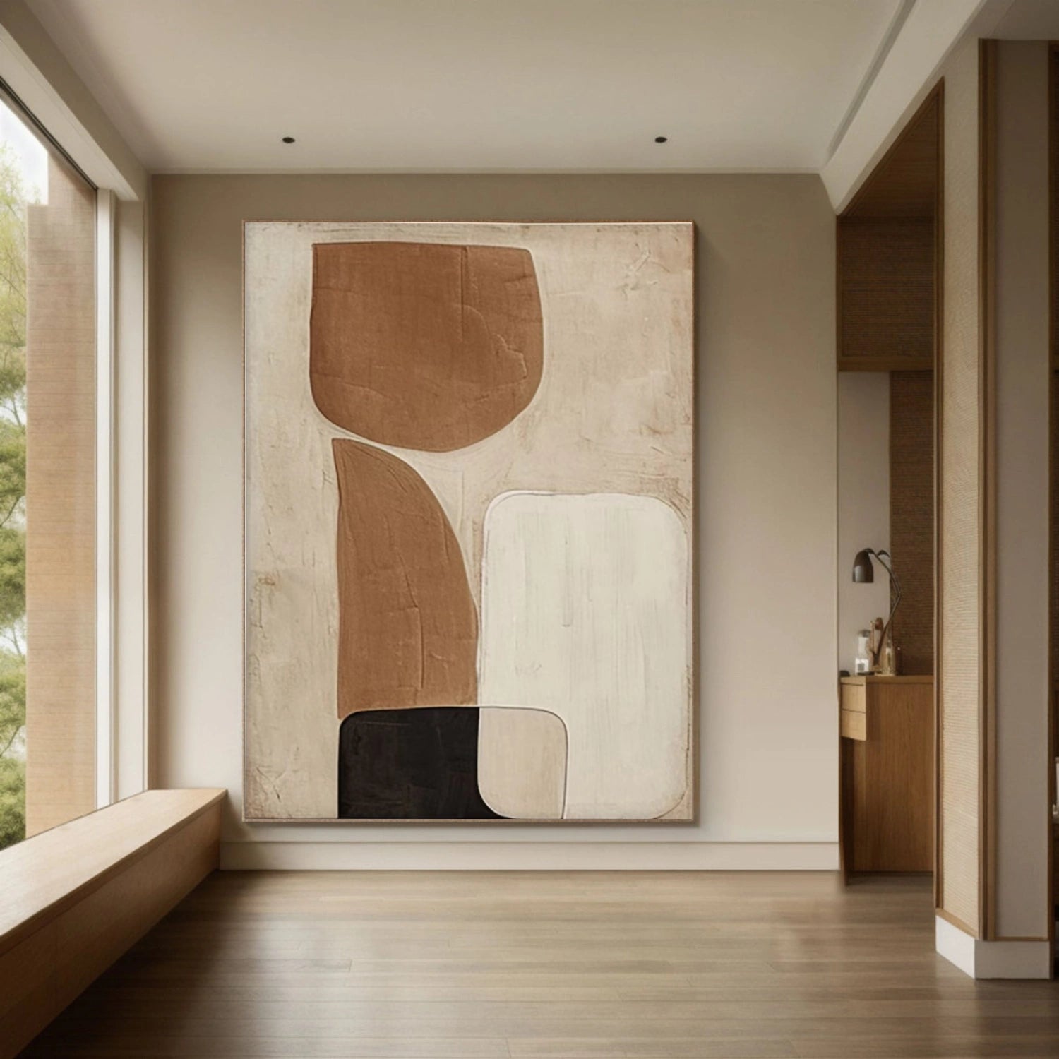 Abstract Canvas Art #WS868