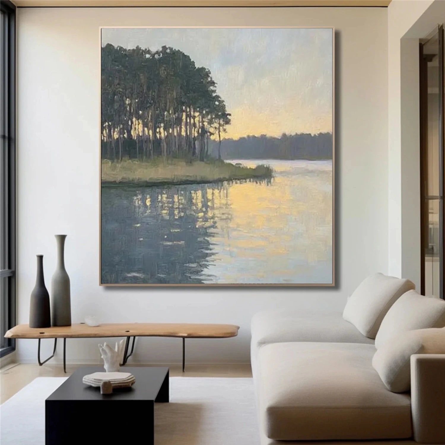 Sea & Sky Abstract Wall Art #MS168