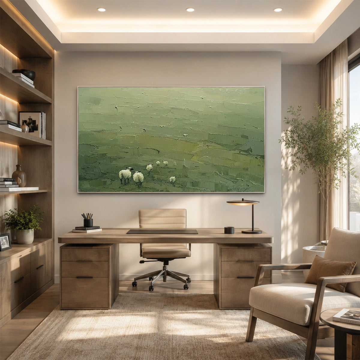 Abstract Animal Wall Art #AL238
