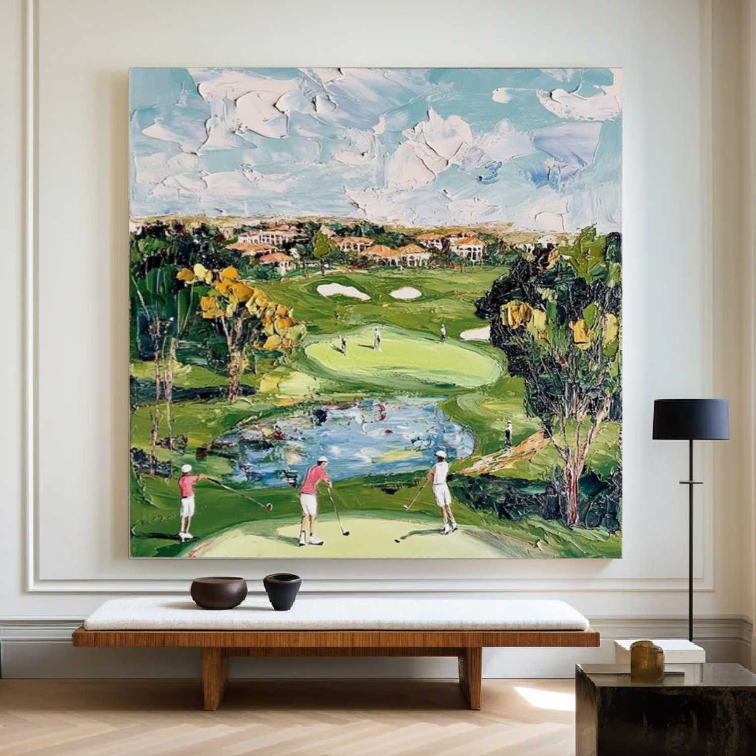 Sport Textured Wall Art #SA033