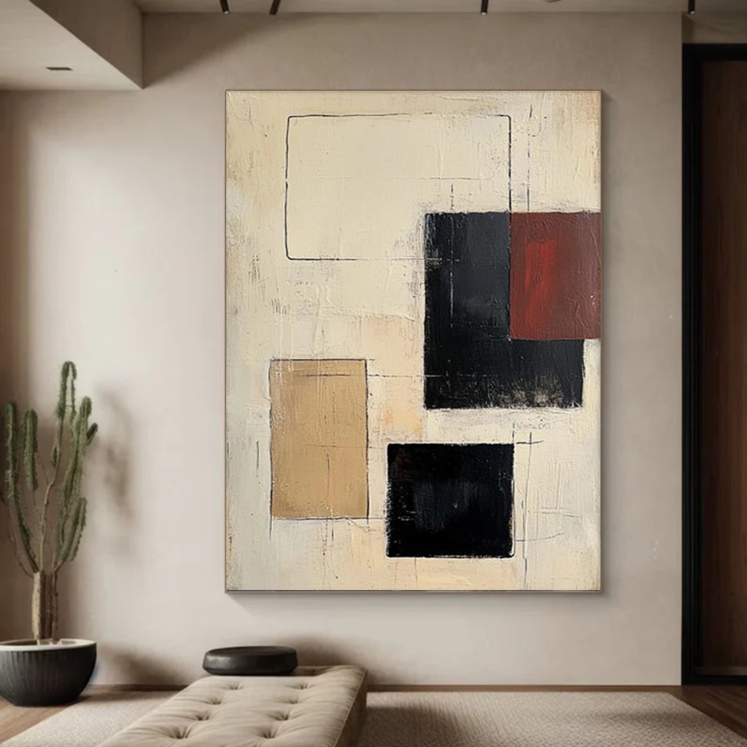 Wabi Sabi Canvas Art #WS955