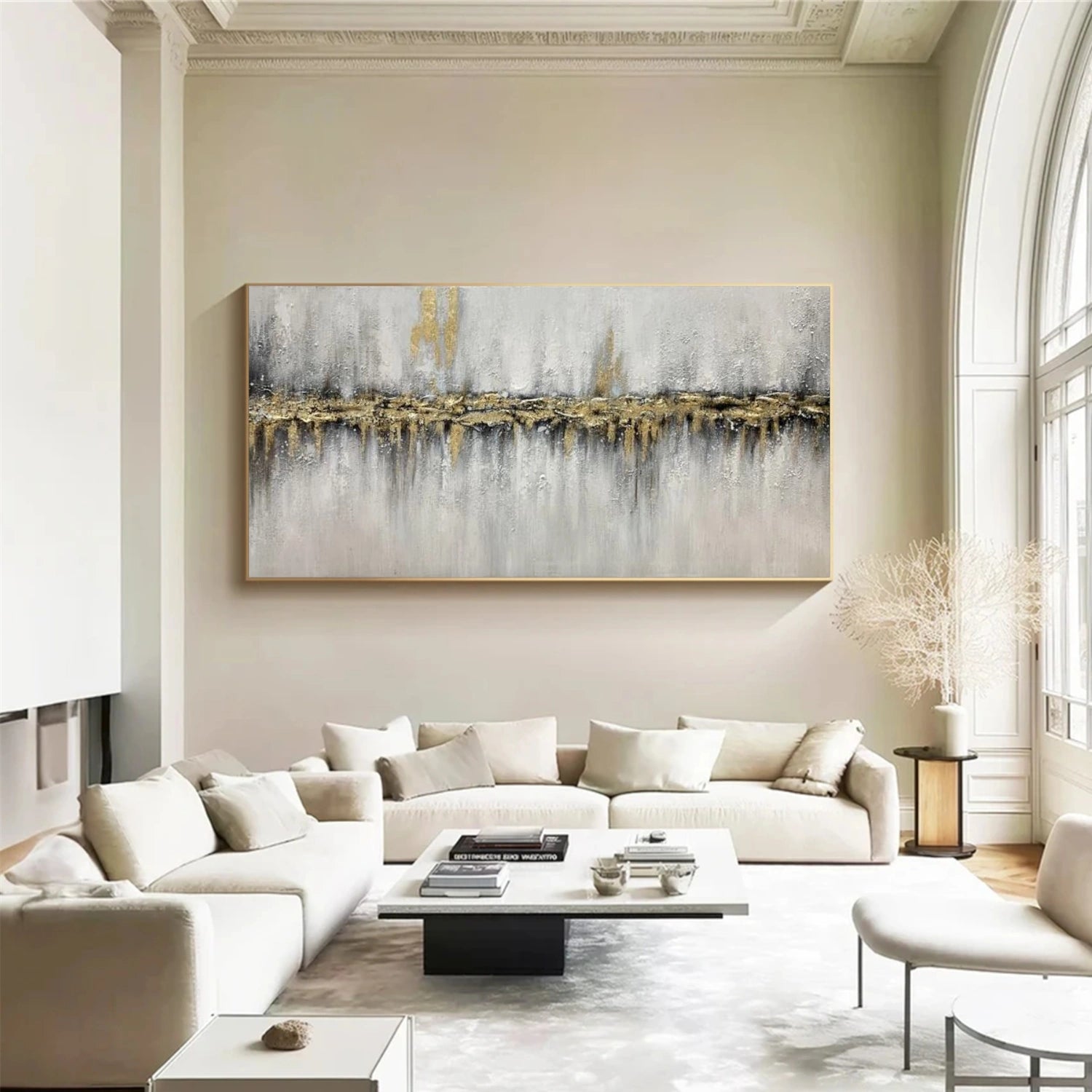 Abstract Canvas Art #WS712