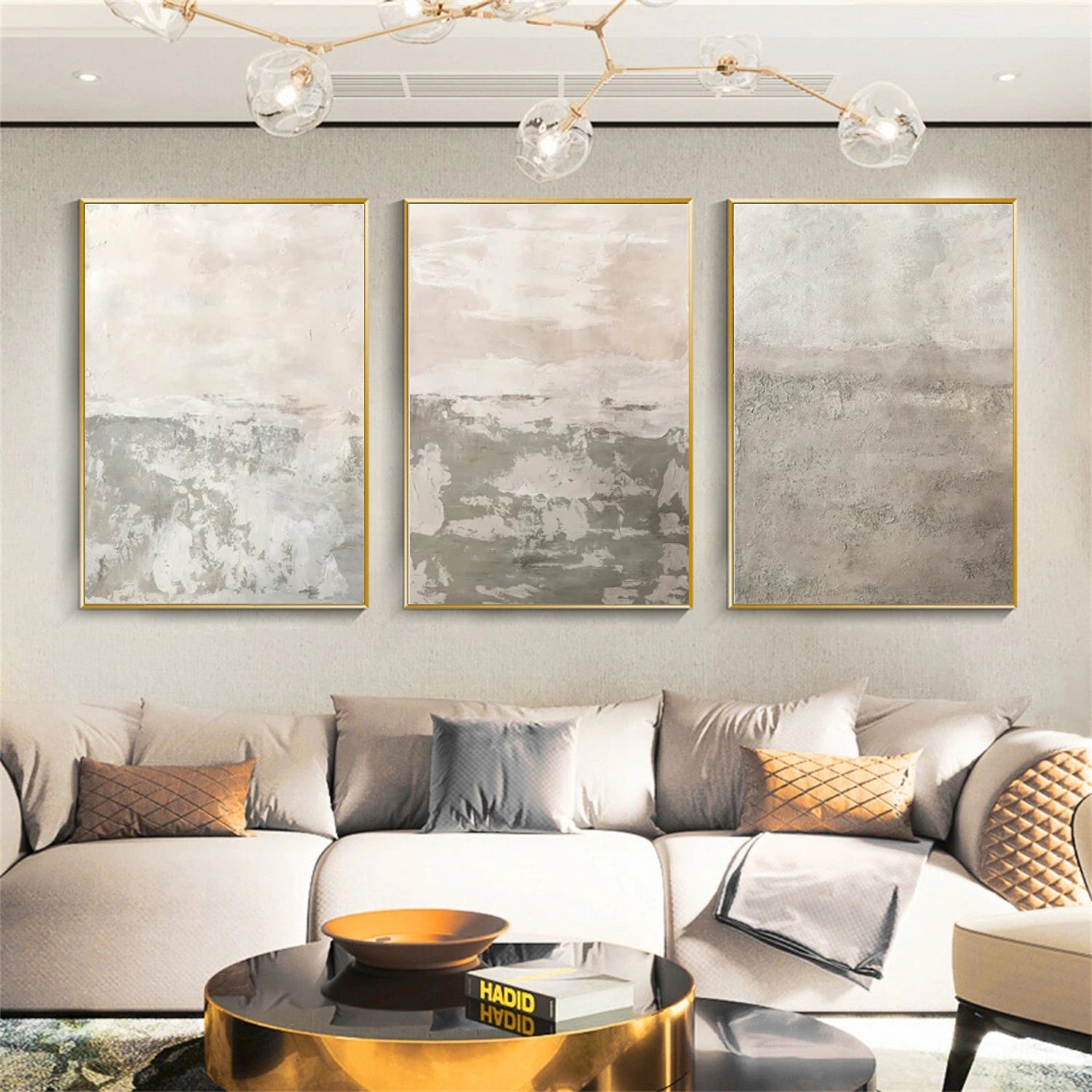 Wabi Sabi Canvas Art Set of 3 #WS889