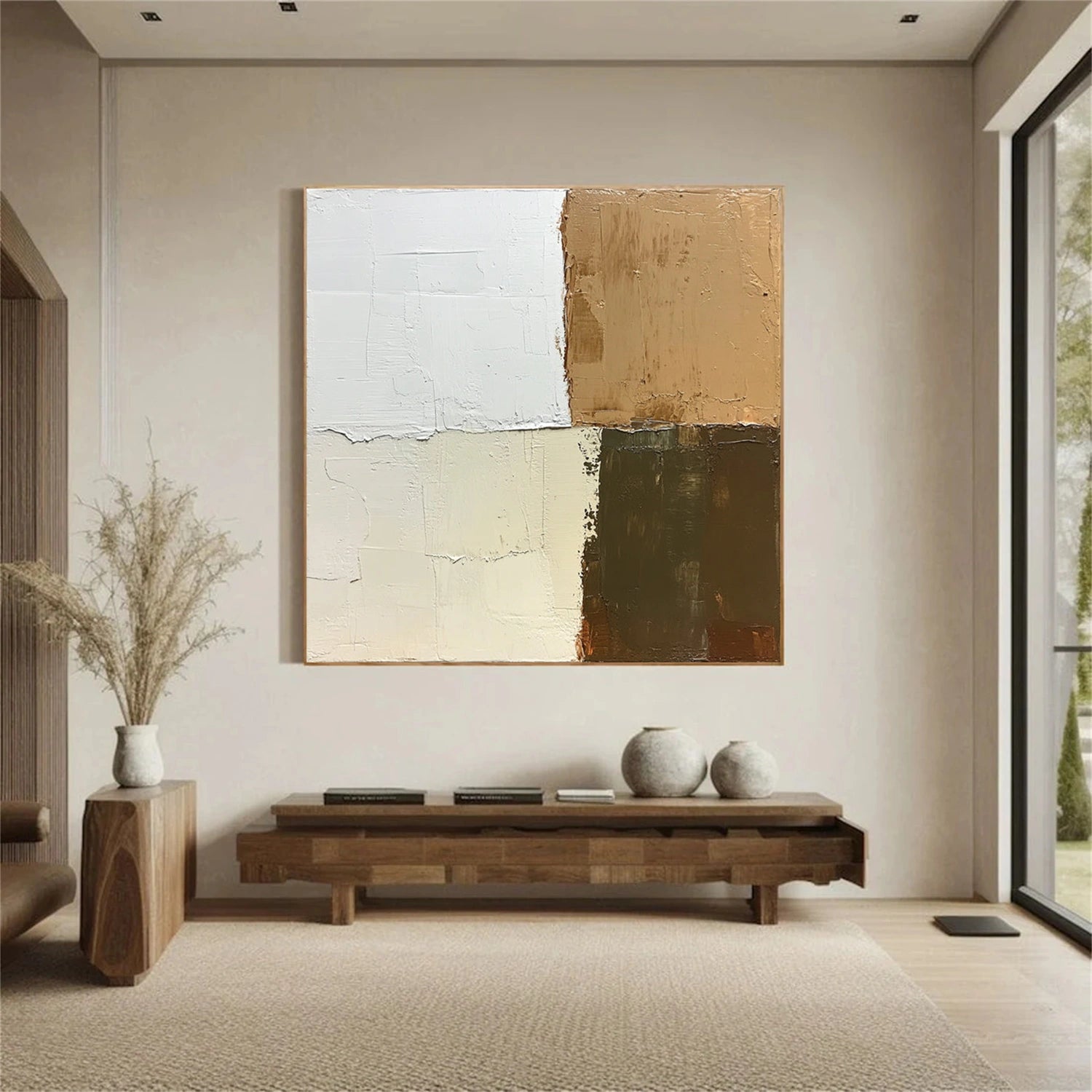 Abstract Canvas Art #WS941