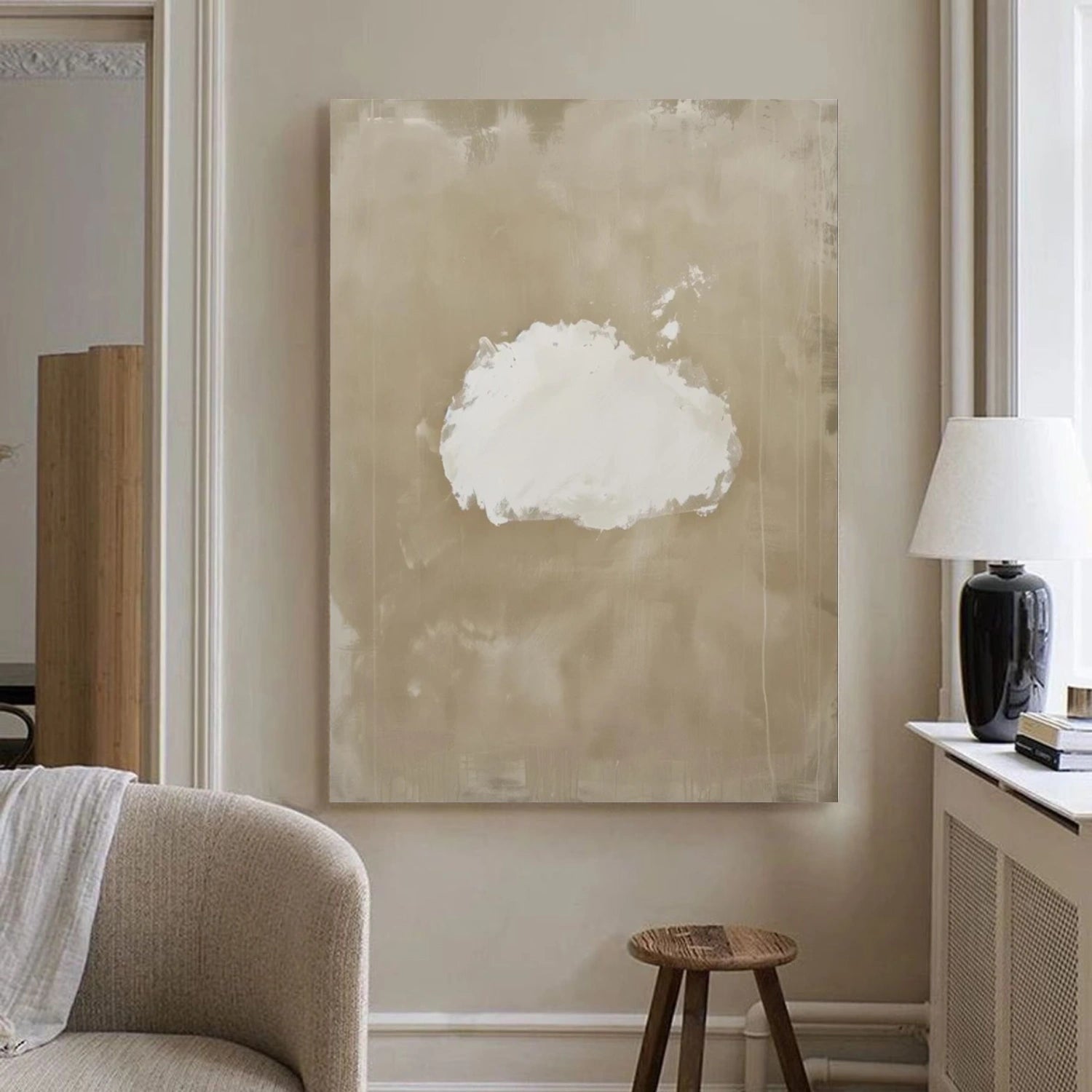 Sea & Sky Abstract Wall Art #MS183