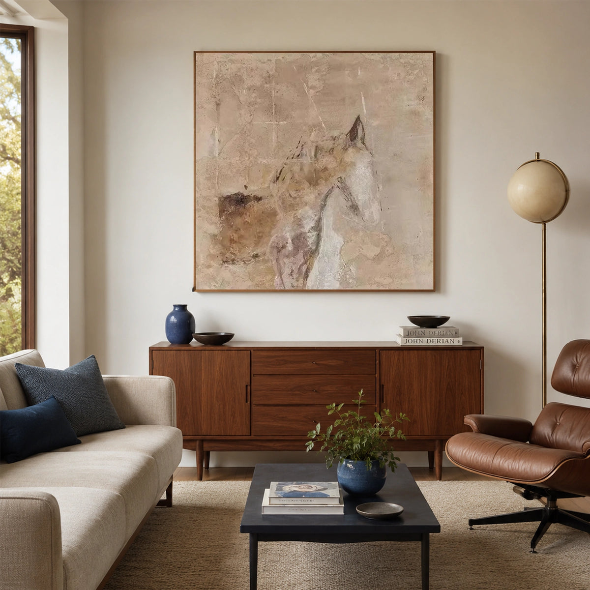 Abstract Animal Wall Art #AL244