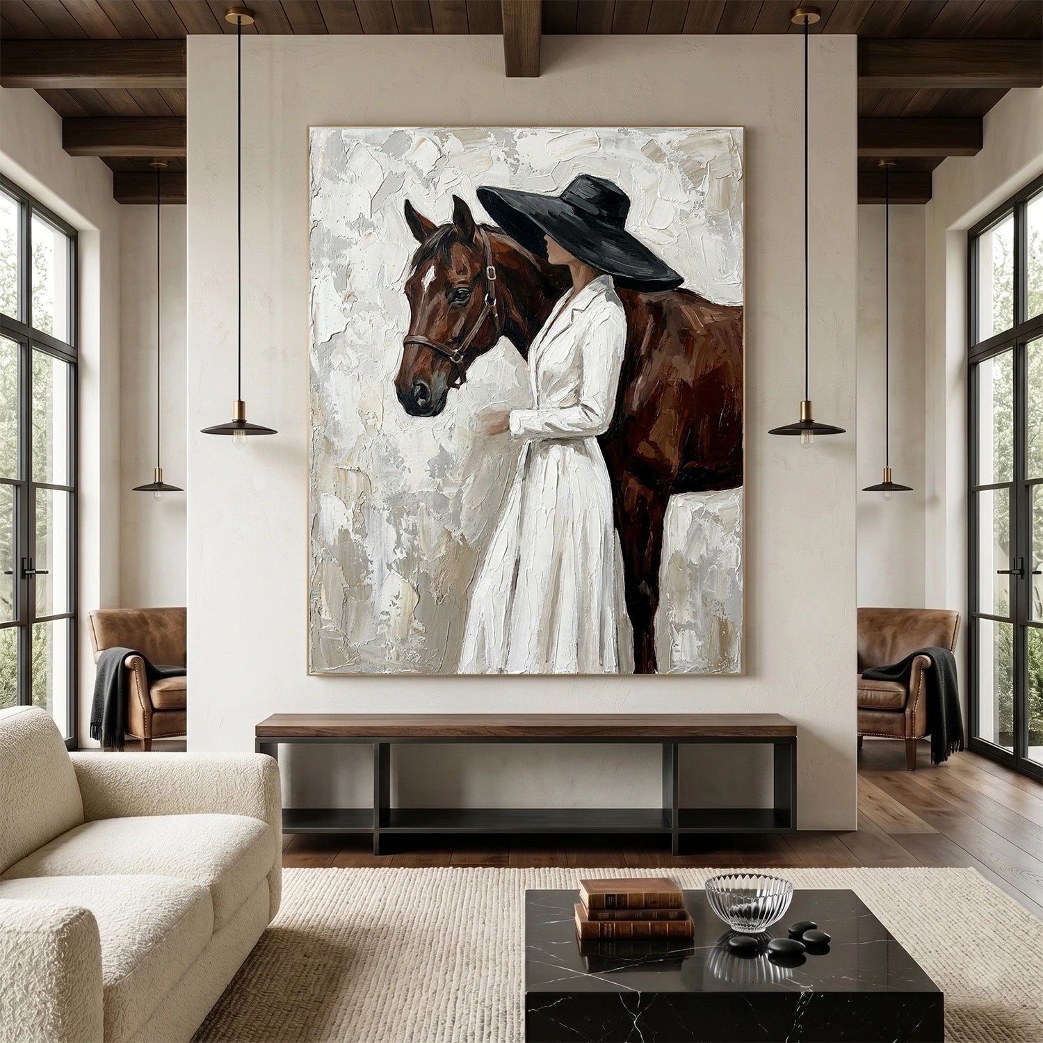 Western Cowboy Art #VA145