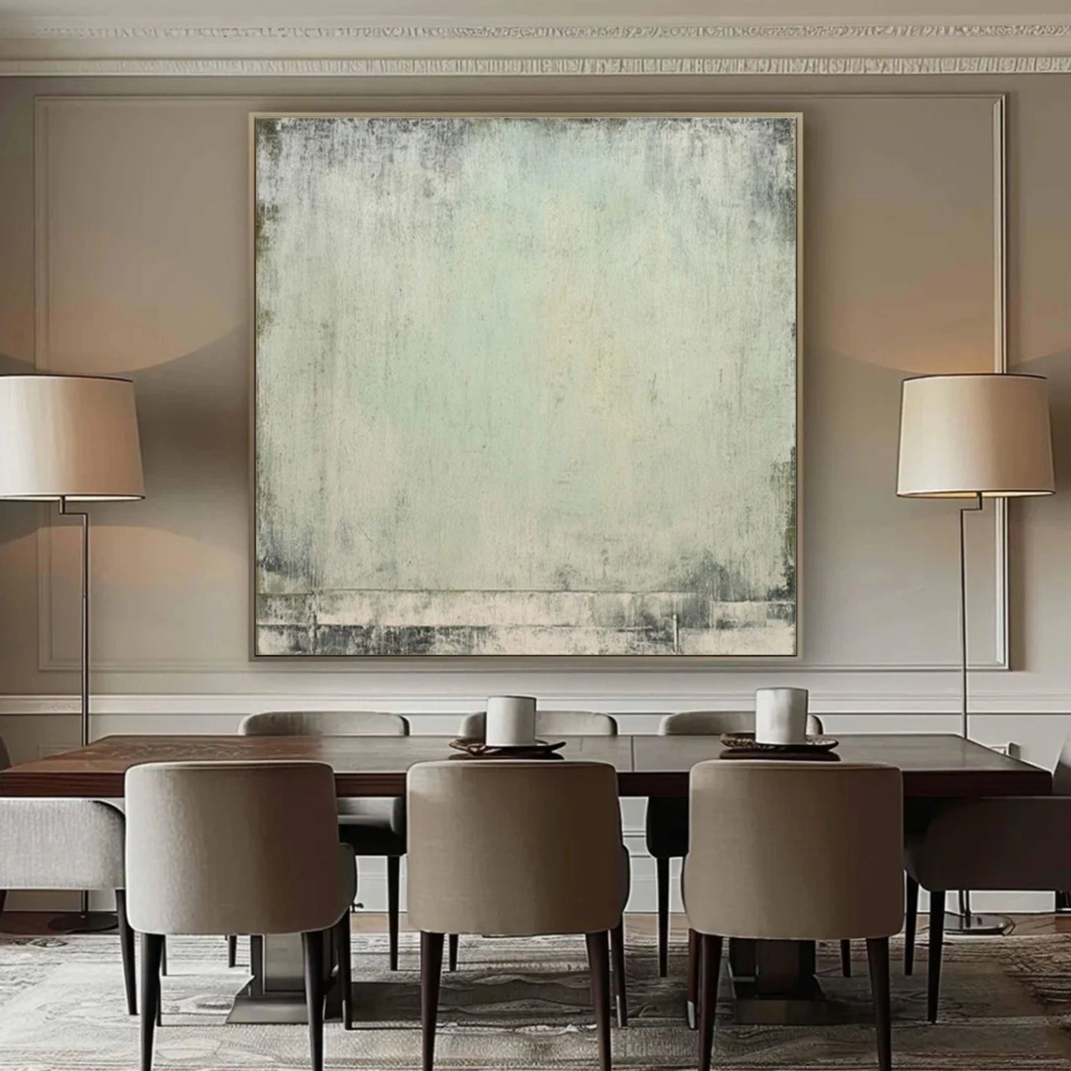 Wabi Sabi Canvas Art #WS746