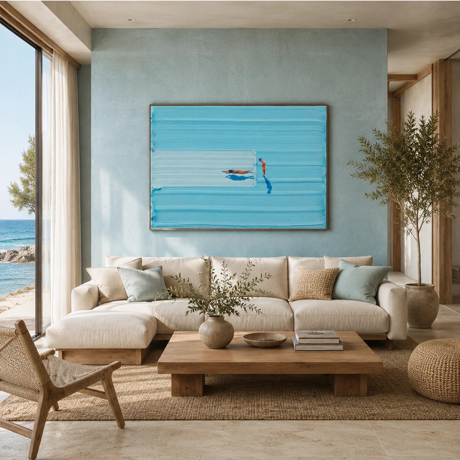 Swimming Sport Wall Art #SA107