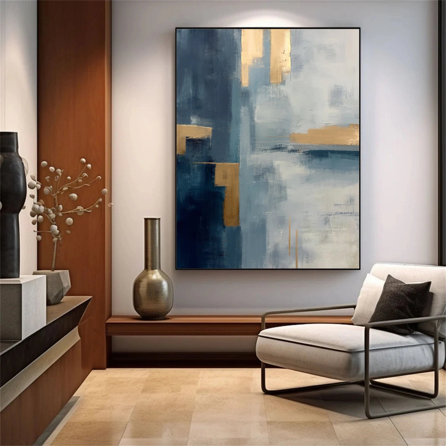 Abstract Canvas Art #WS583