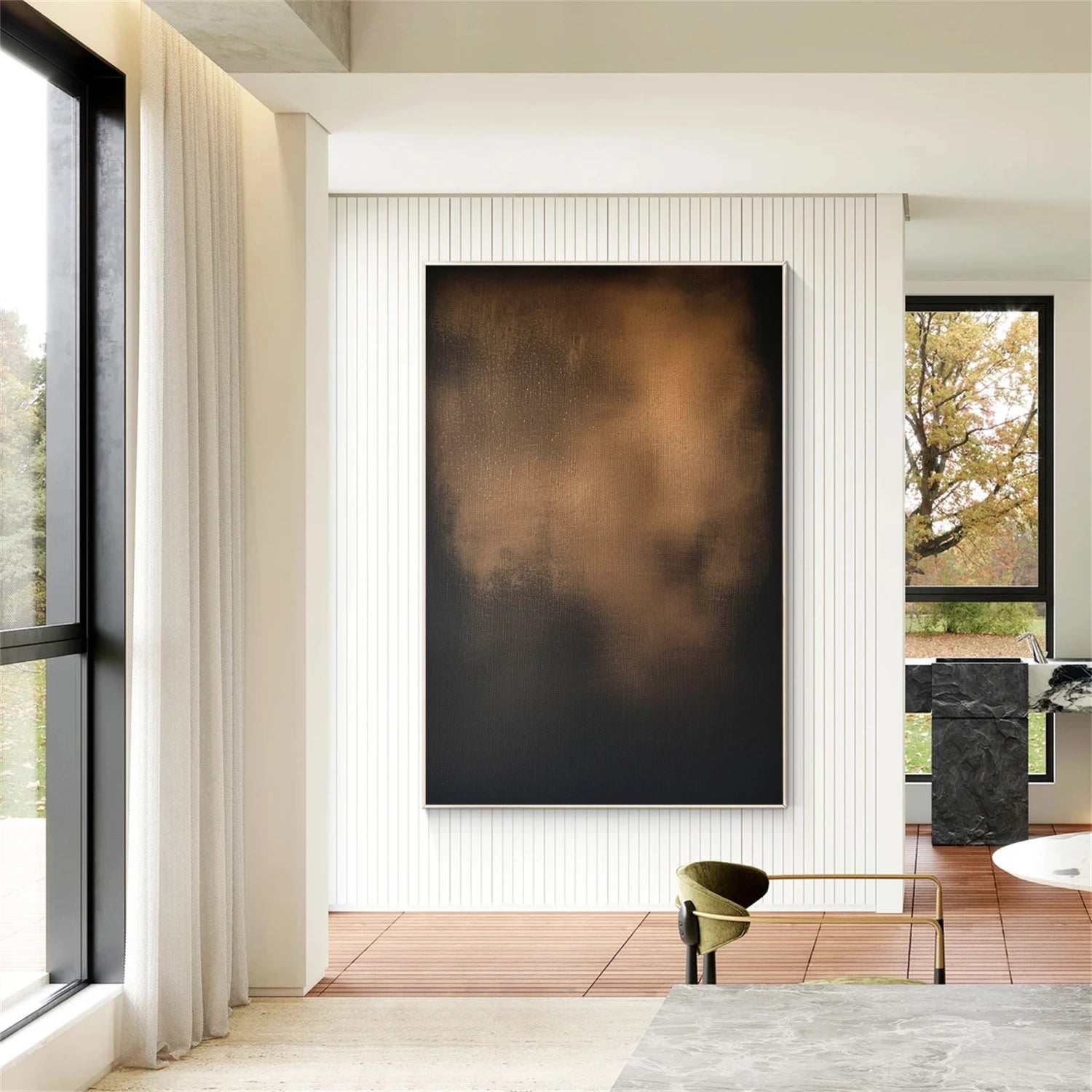 Wabi Sabi Canvas Art #WS695