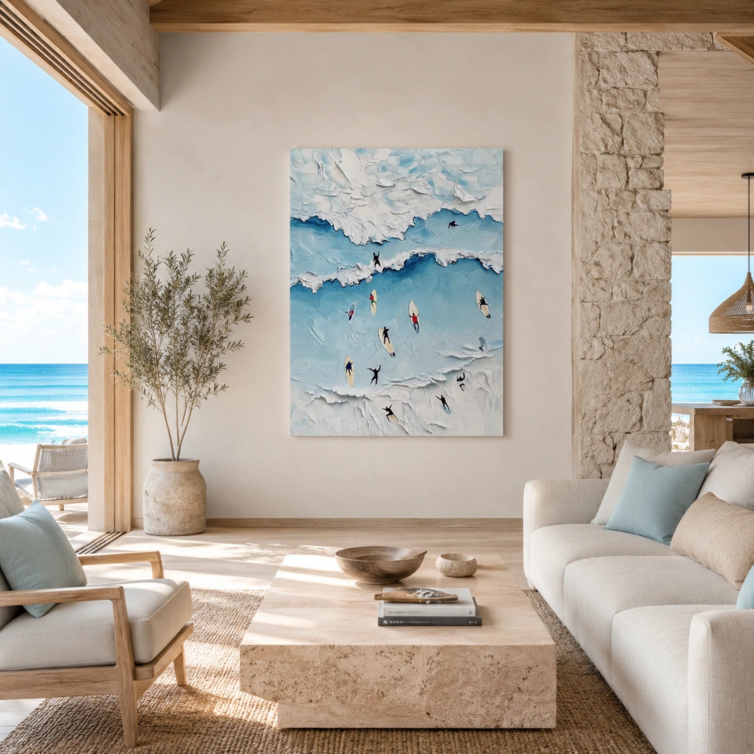 Surfing Sport Wall Art #SA106