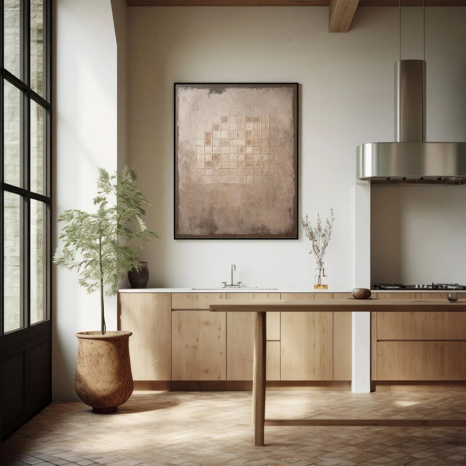 Wabi Sabi Canvas Art #WS748