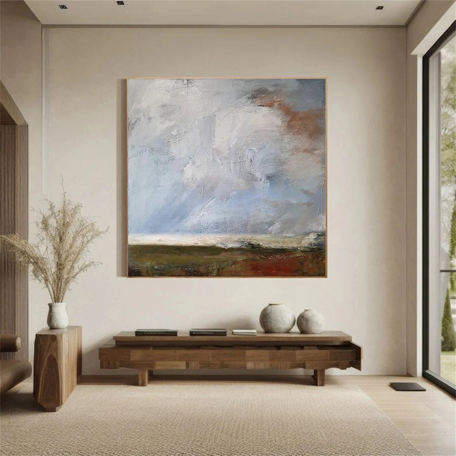 Abstract Canvas Art #WS777