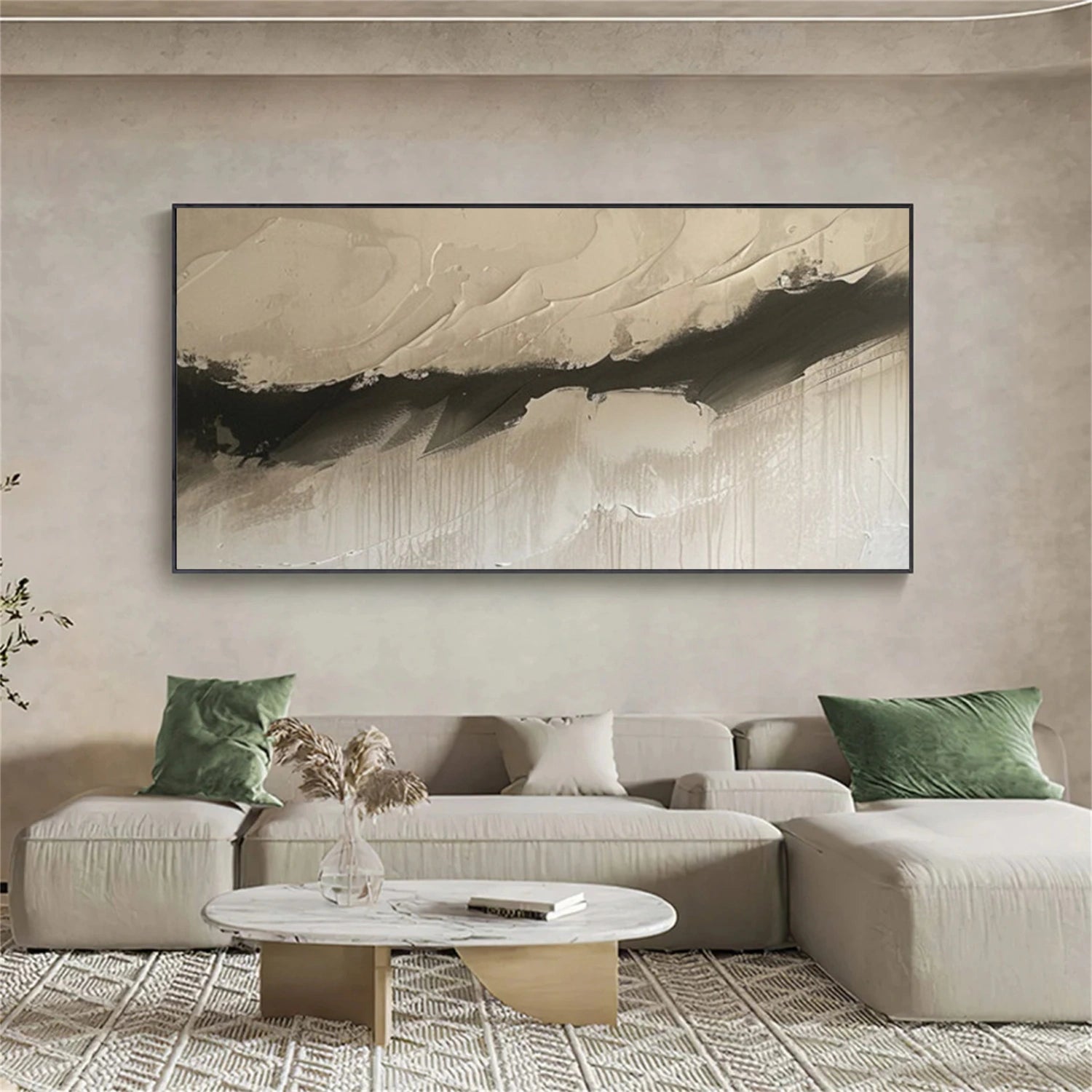 Abstract Canvas Art #WS708