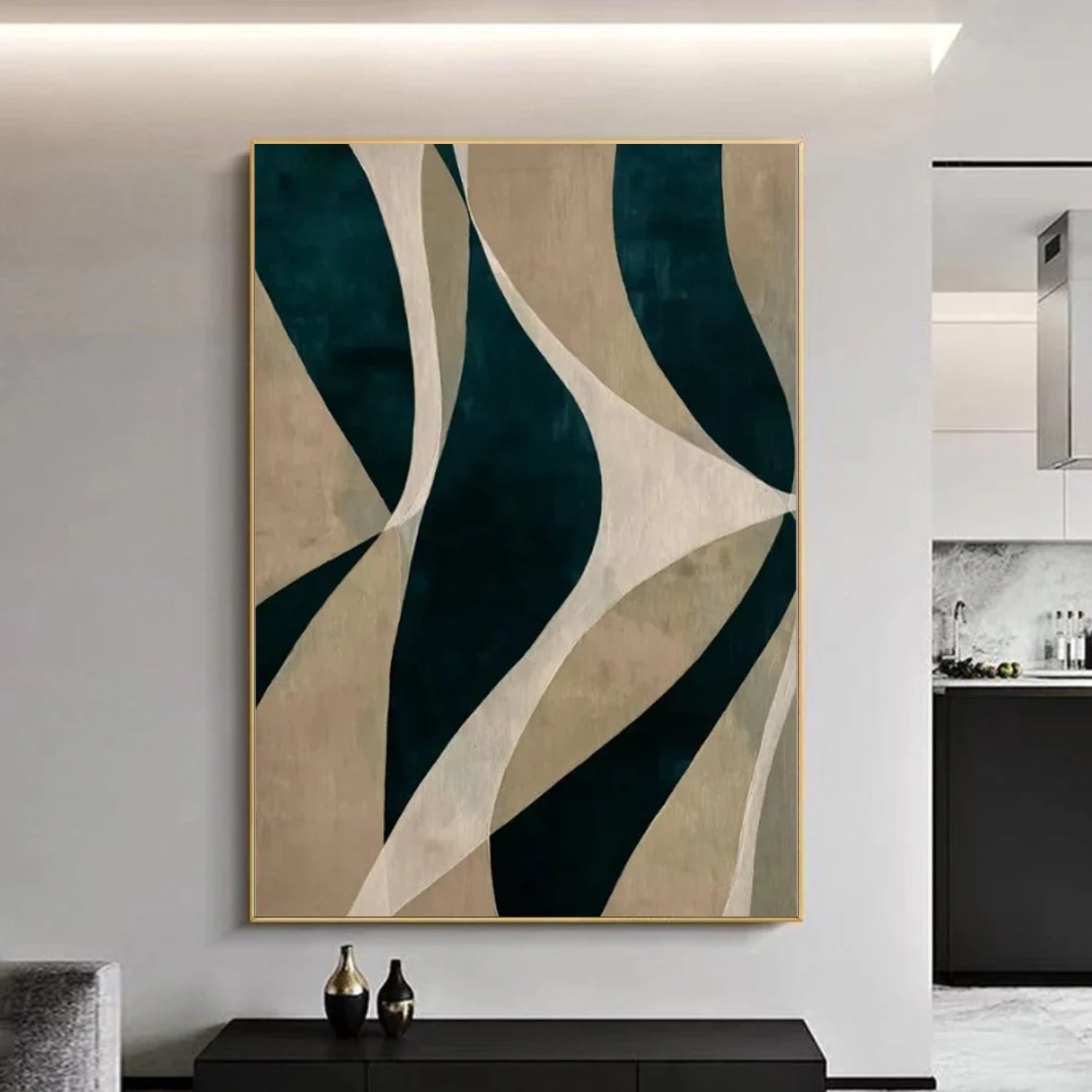 Abstract Canvas Art #WS1025