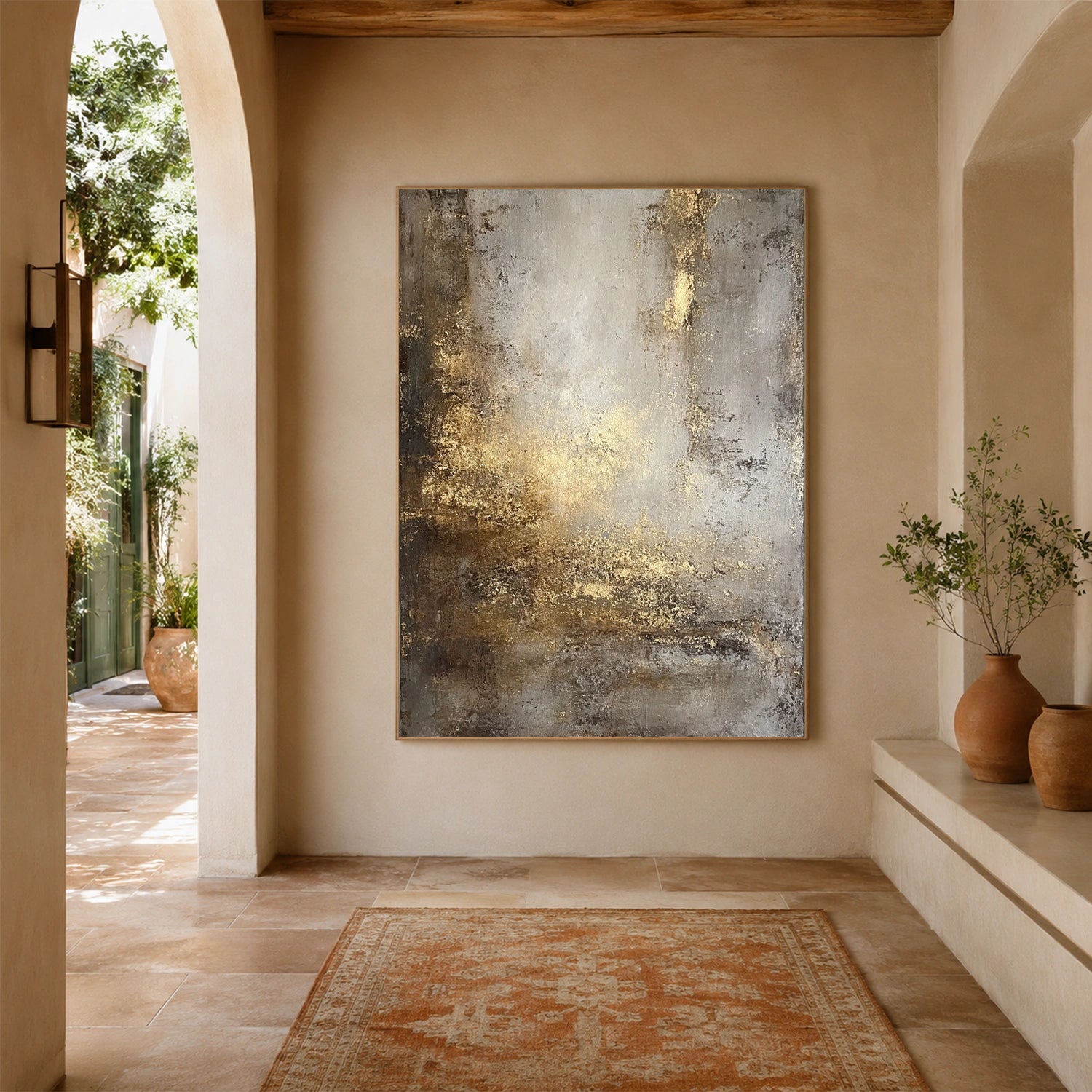 Wabi Sabi Canvas Art #WS1100