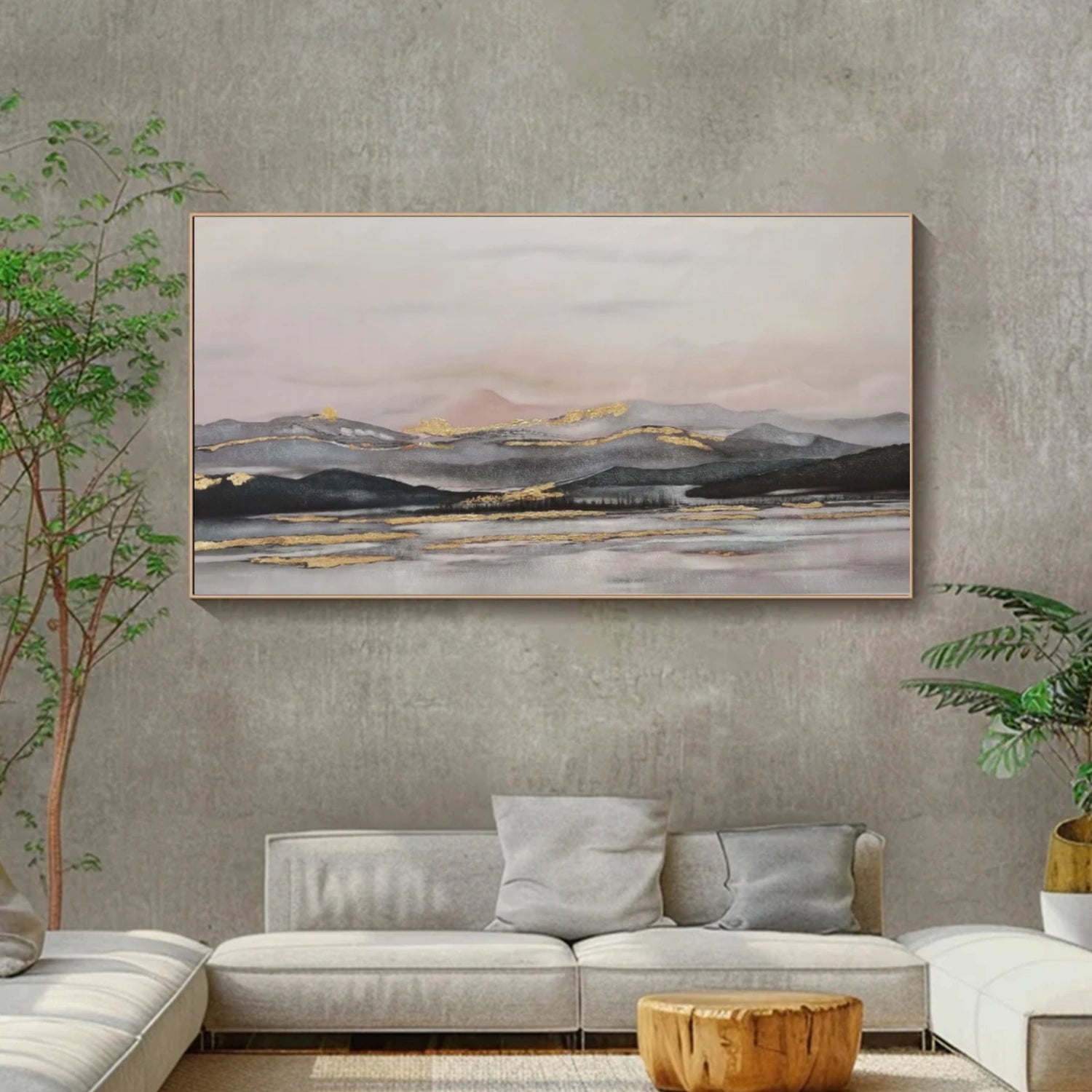 Abstract Canvas Art #WS798