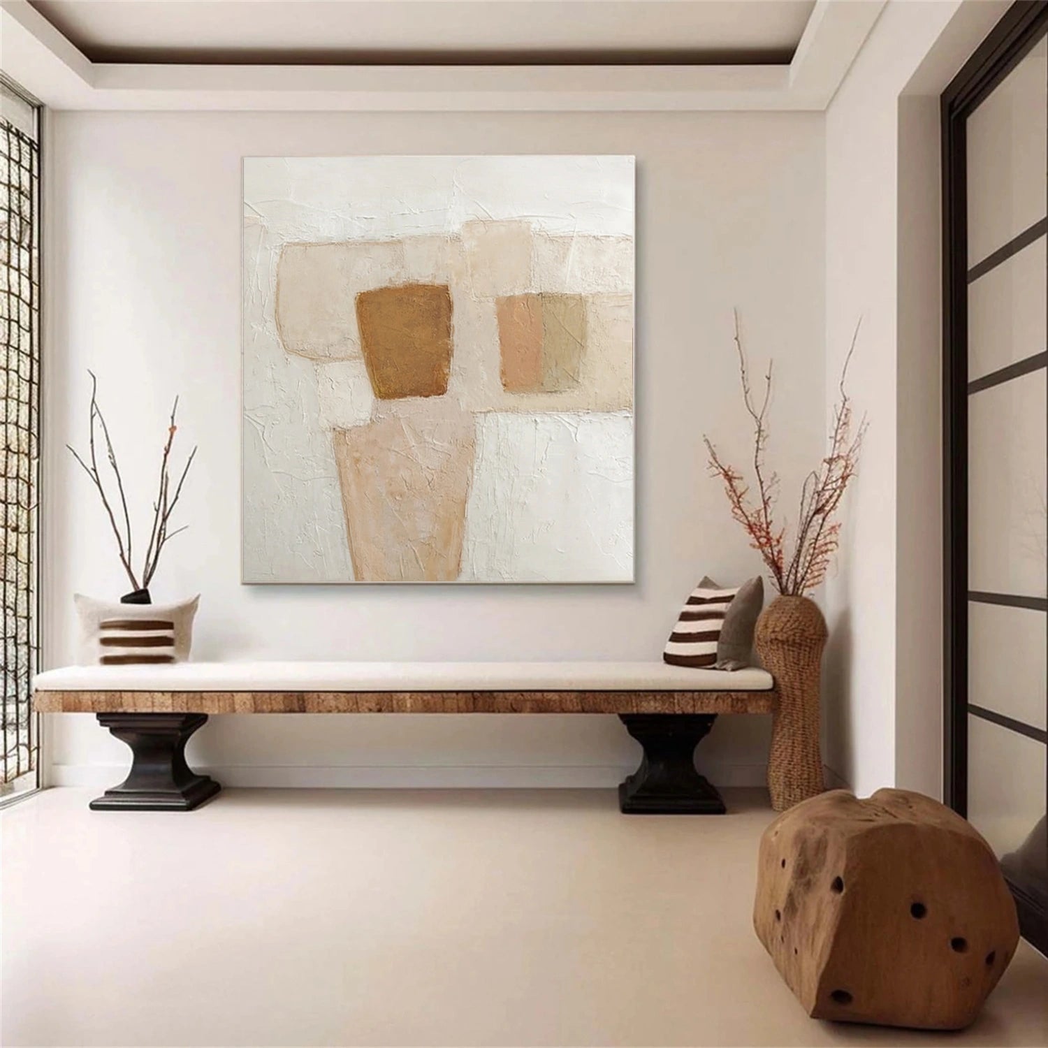Wabi Sabi Canvas Art #WS687