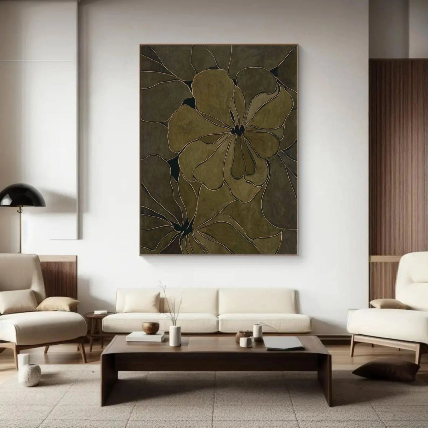 Flower & Tree Abstract Wall Art #ML198