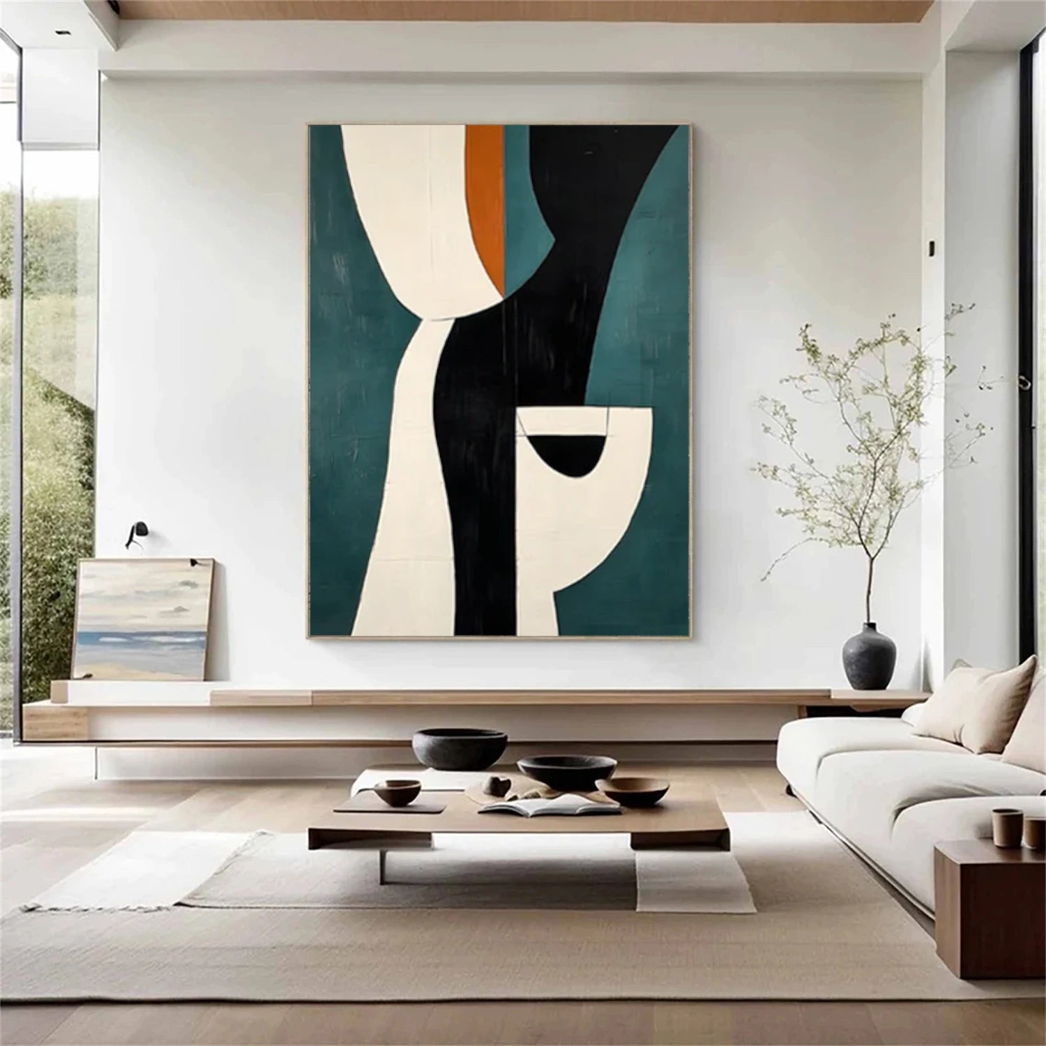Abstract Canvas Art #WS733