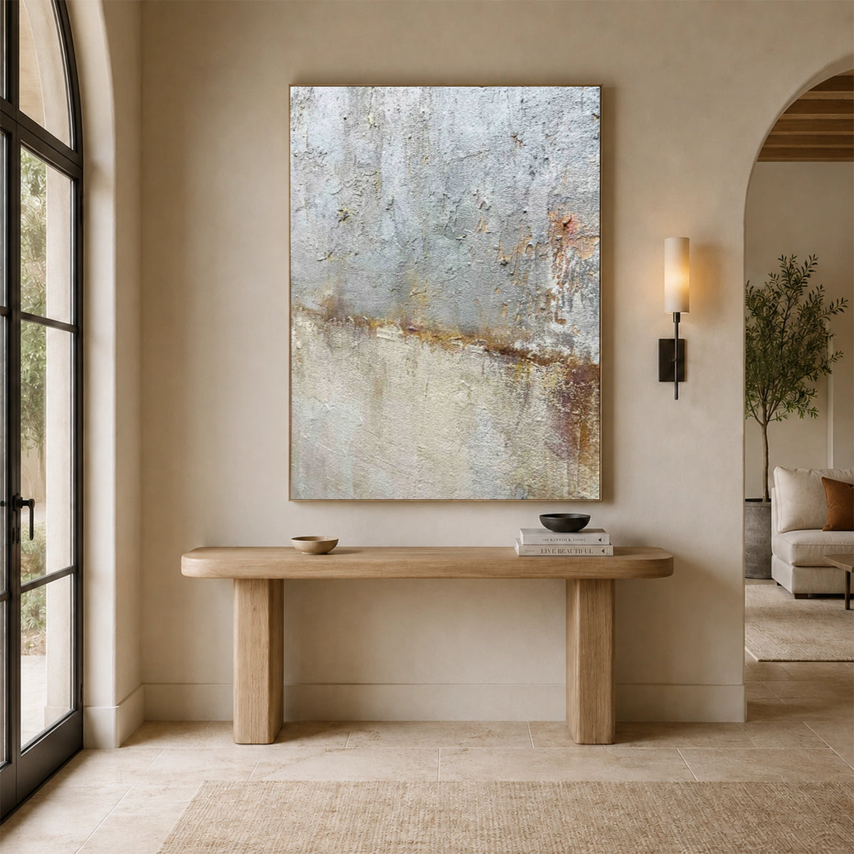 Abstract Canvas Art #WS1218