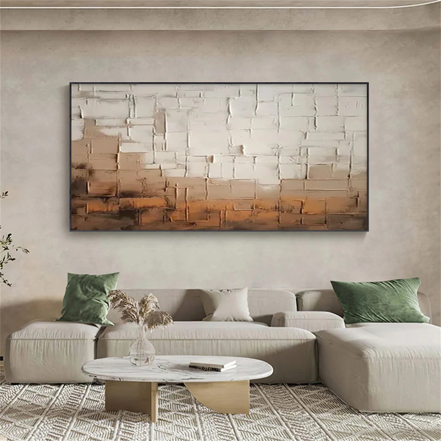 Custom Order For Abstract Tranquility #WS244 And Custom Texture Art