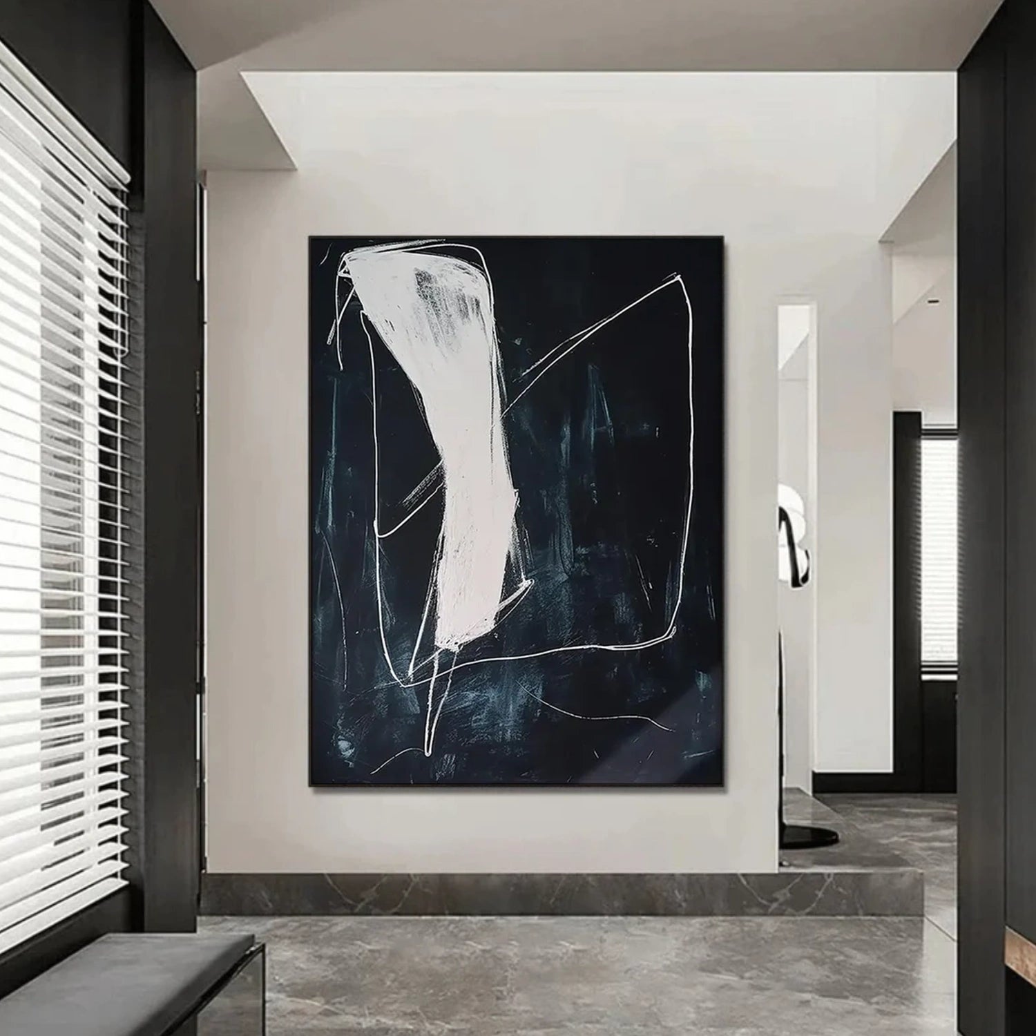 Wabi Sabi Canvas Art #WS936