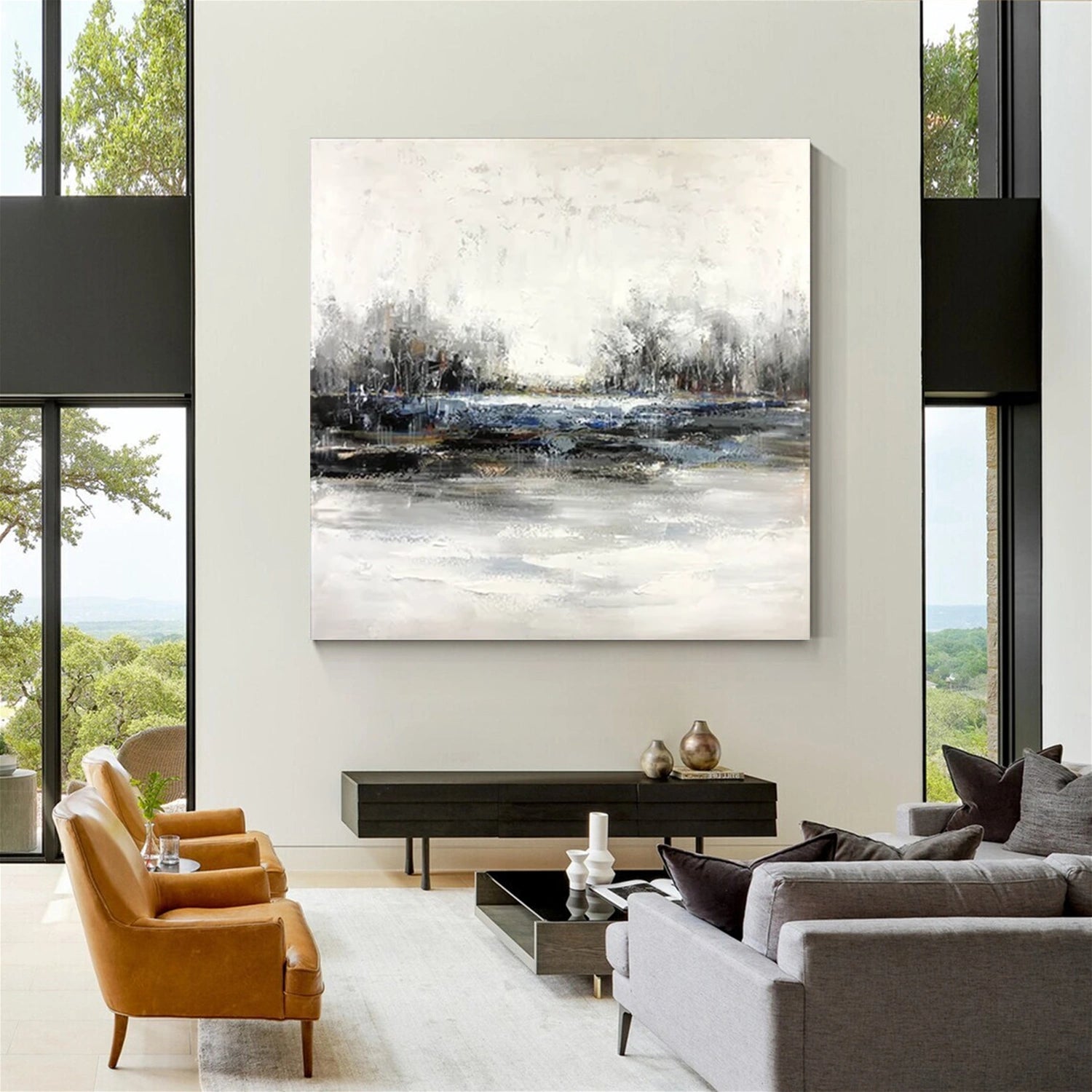 Wabi Sabi Canvas Art #WS856