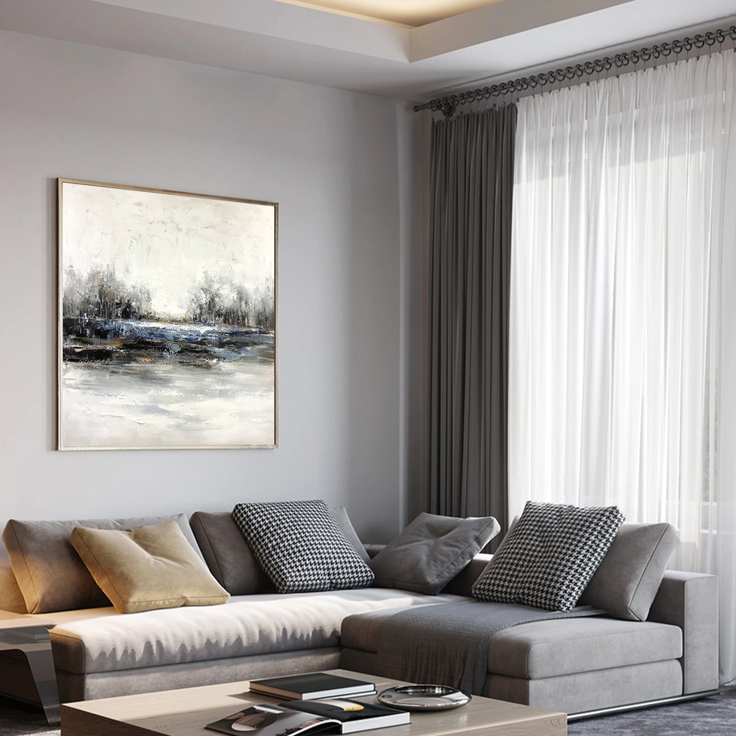 Wabi Sabi Canvas Art #WS856