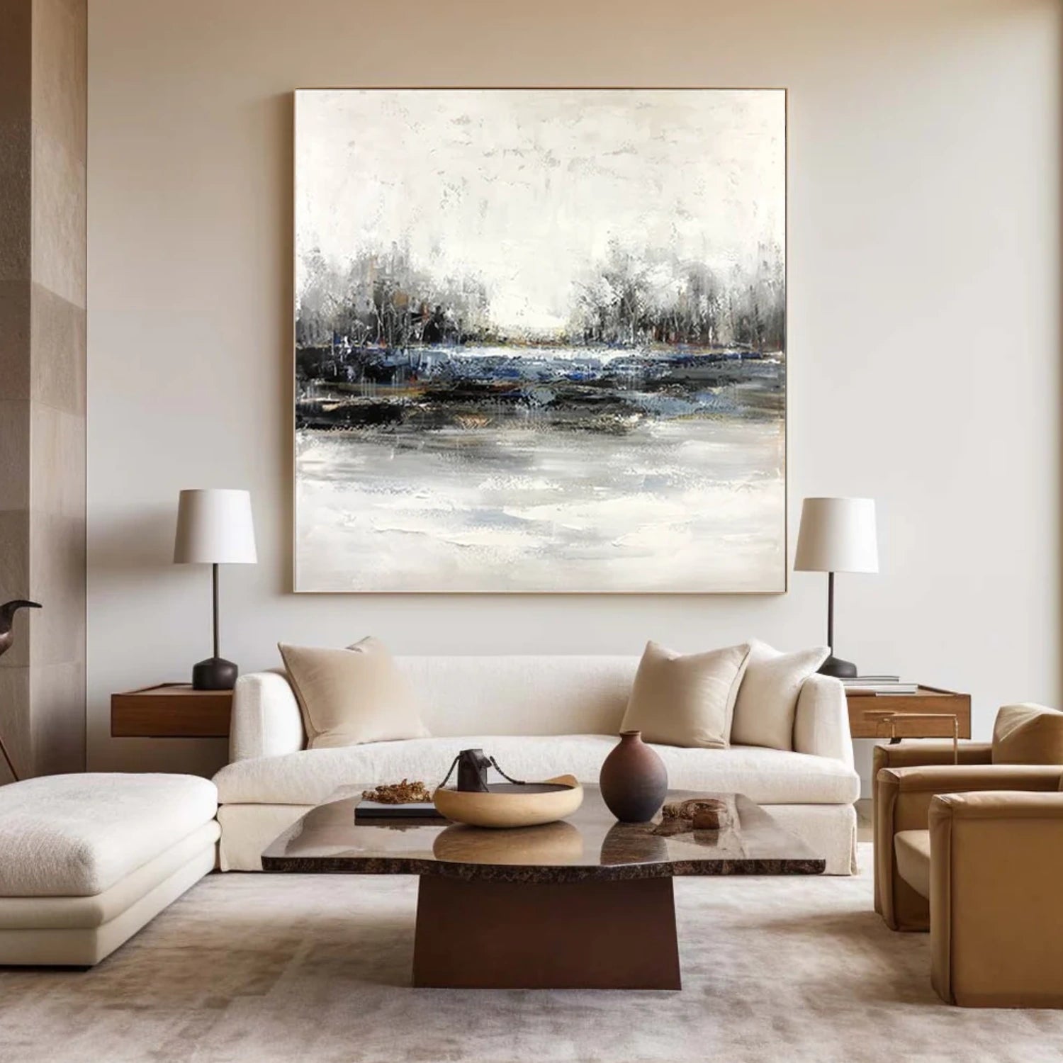 Wabi Sabi Canvas Art #WS856