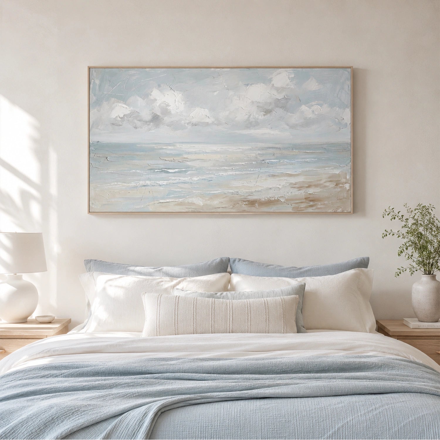 Sea & Sky Abstract Wall Art #MS351