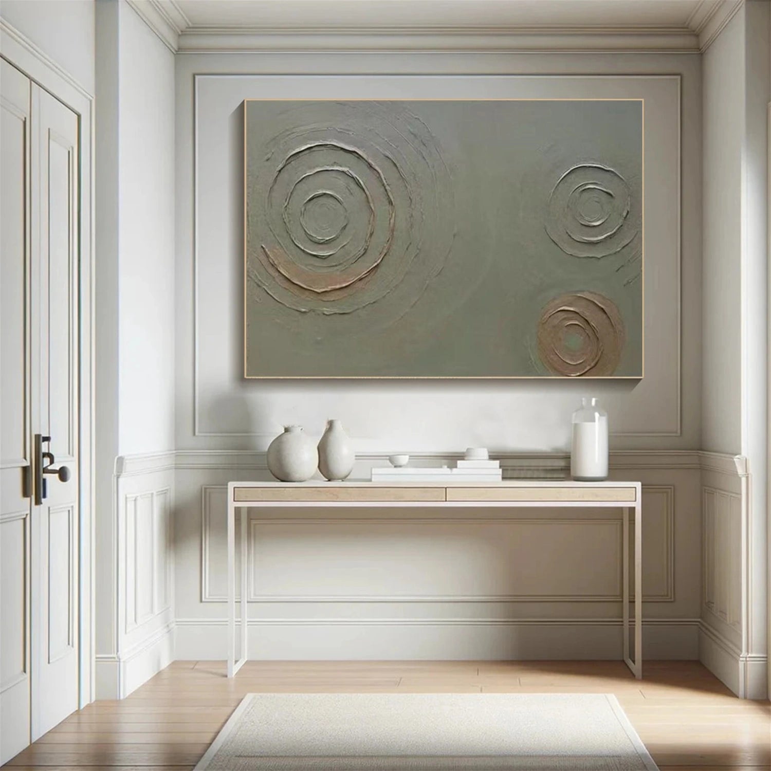 Minimalist Textured Canvas Art Set of 3 #MM307