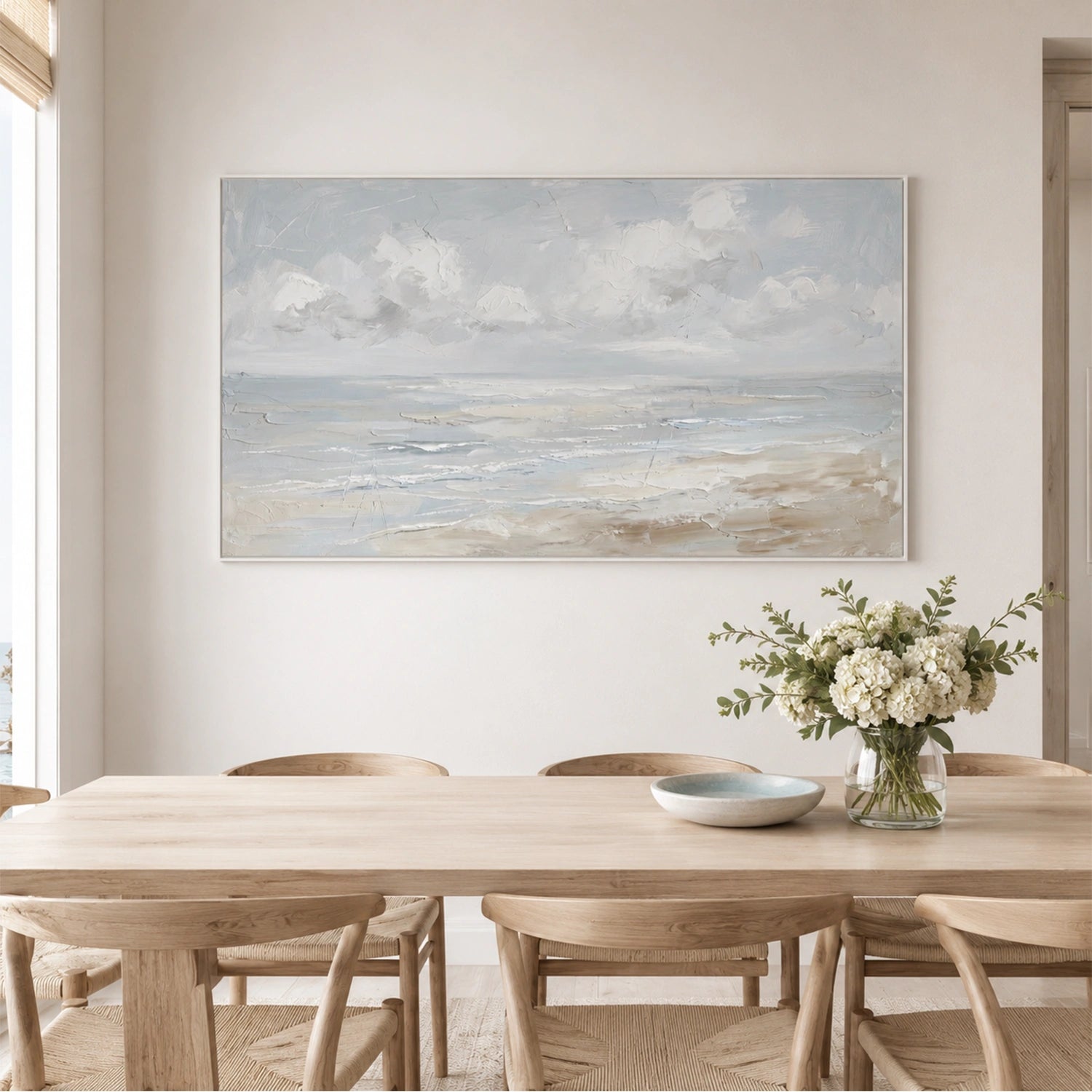 Sea & Sky Abstract Wall Art #MS351