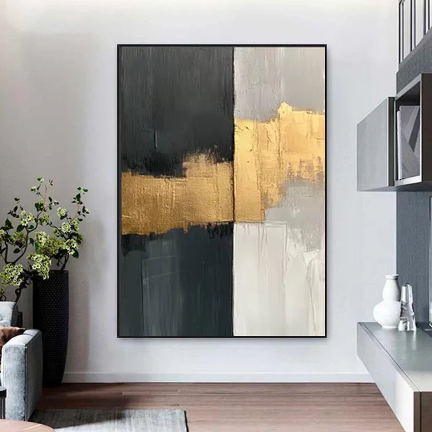 Minimalist Canvas Art #MM334