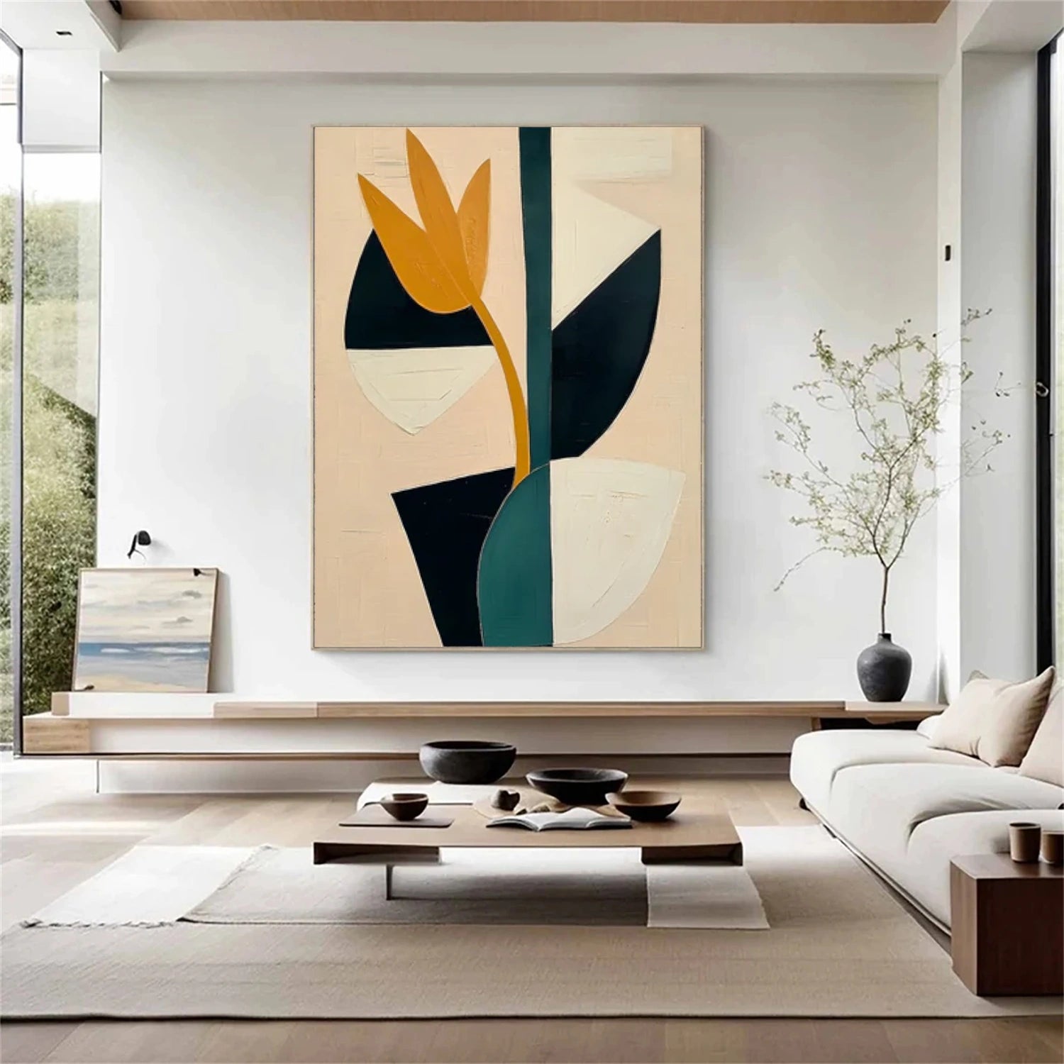 Abstract Canvas Art #WS737