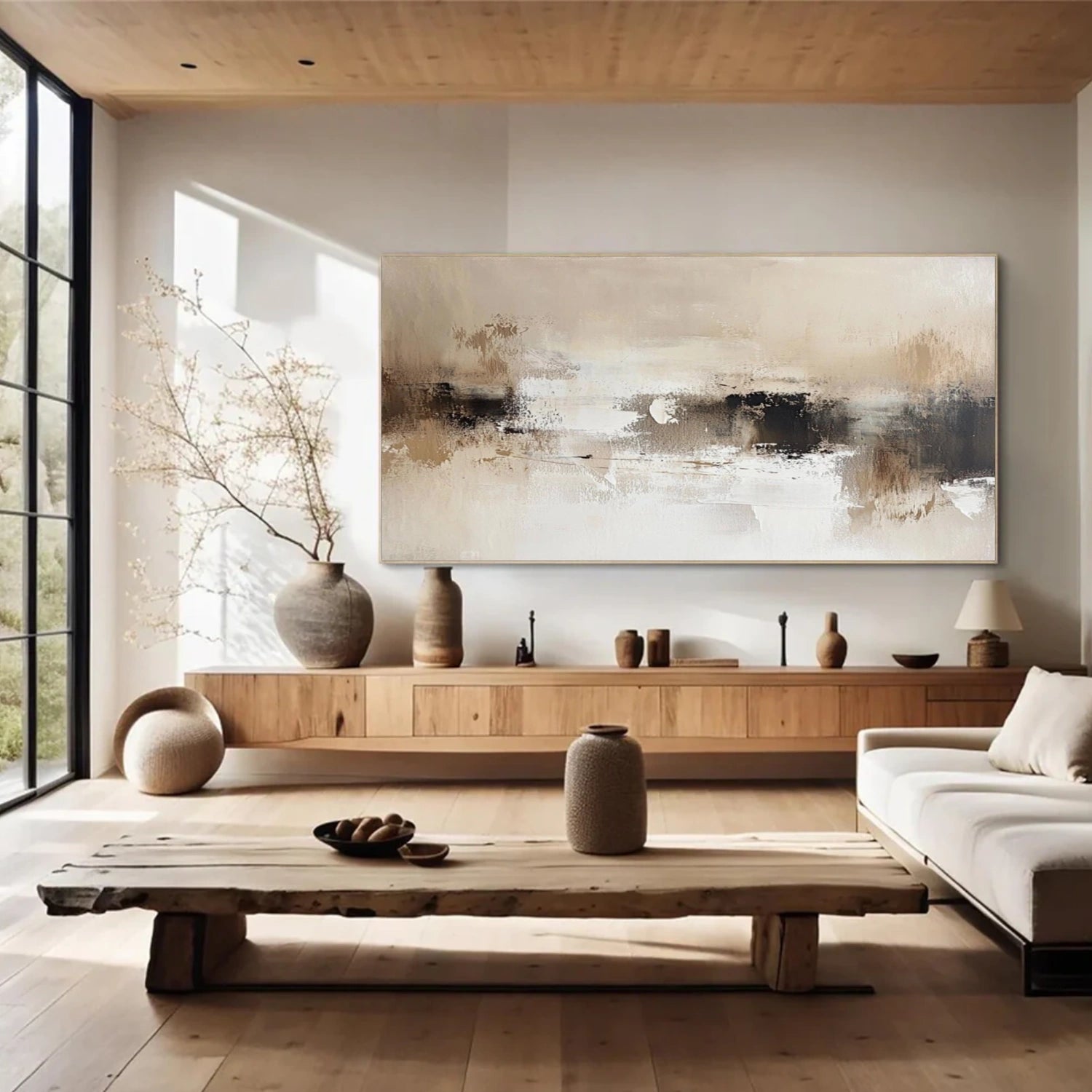 Abstract Canvas Art #WS850